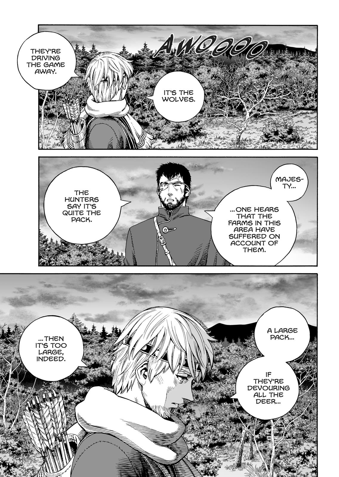 Read Vinland Saga ENGLISH Manga Online