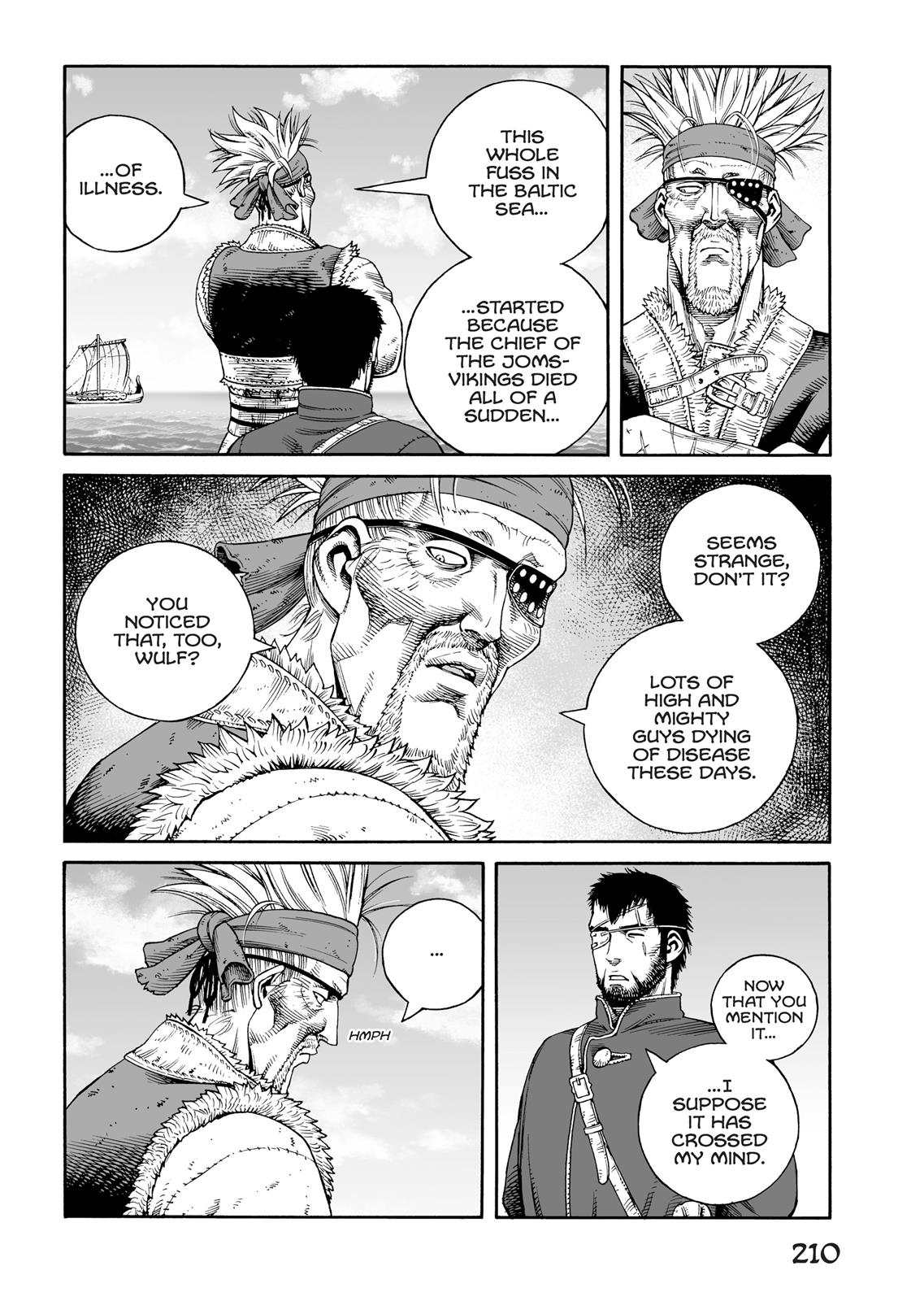 Read Vinland Saga ENGLISH Manga Online