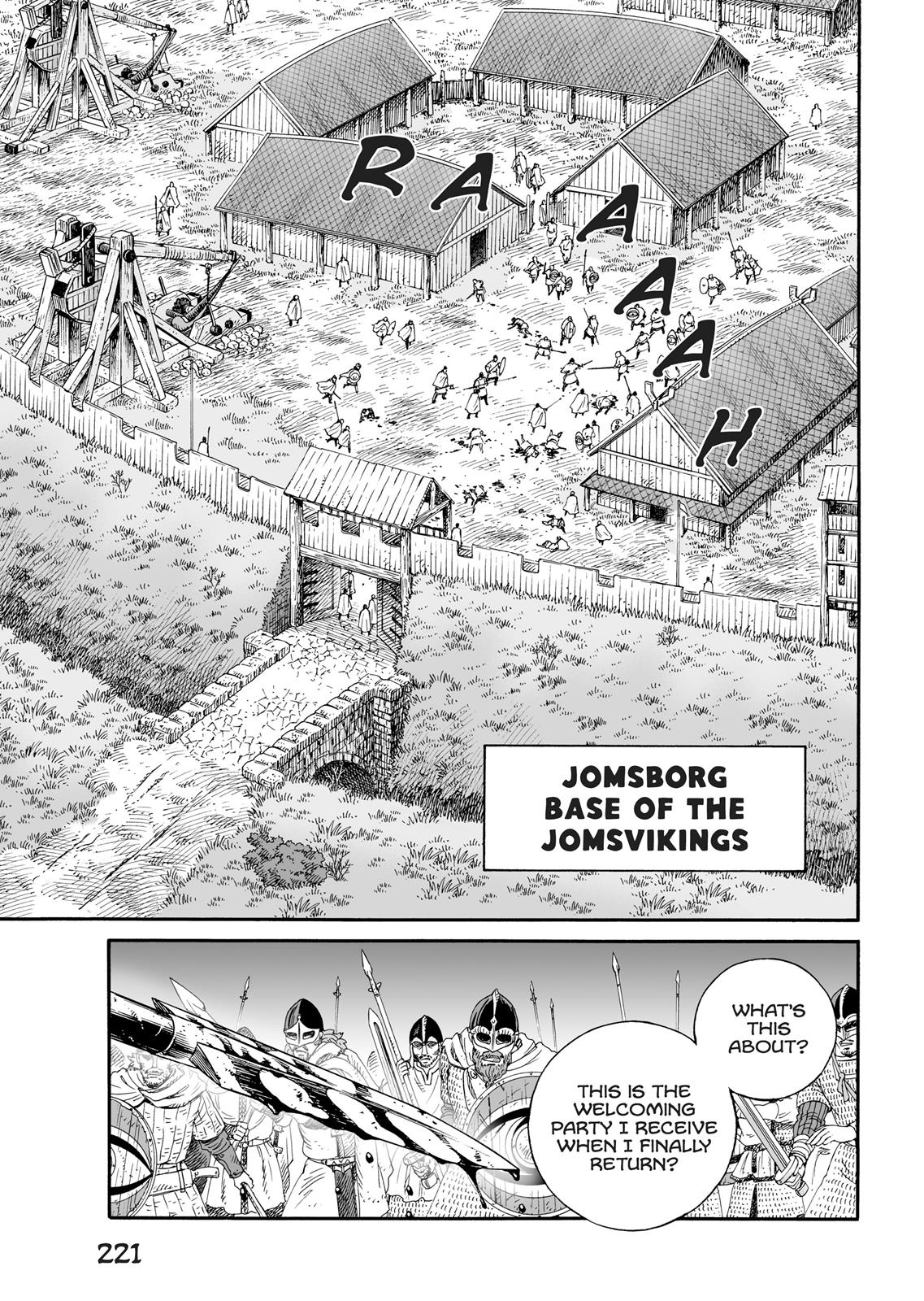 Read Vinland Saga ENGLISH Manga Online