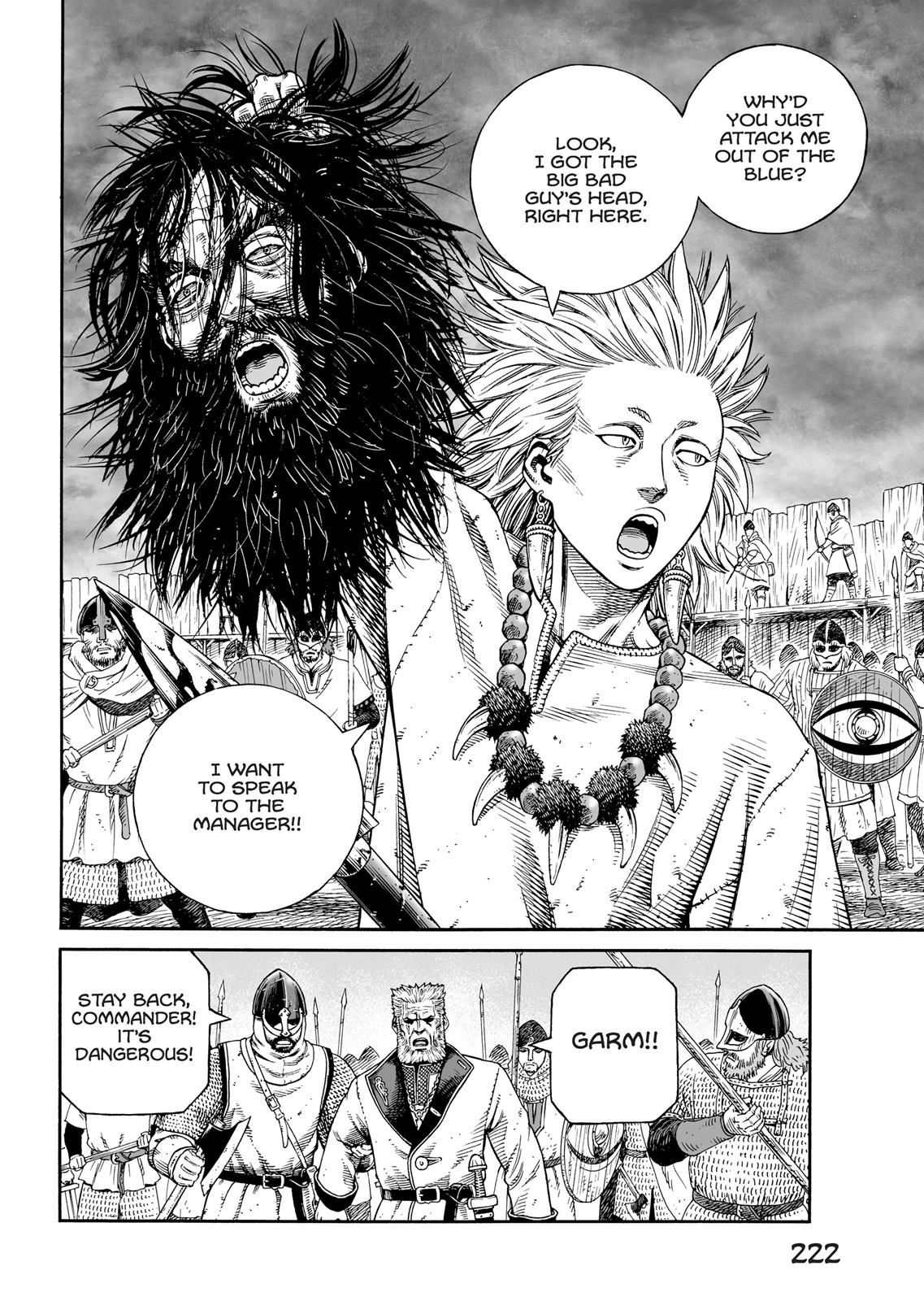 Read Vinland Saga ENGLISH Manga Online