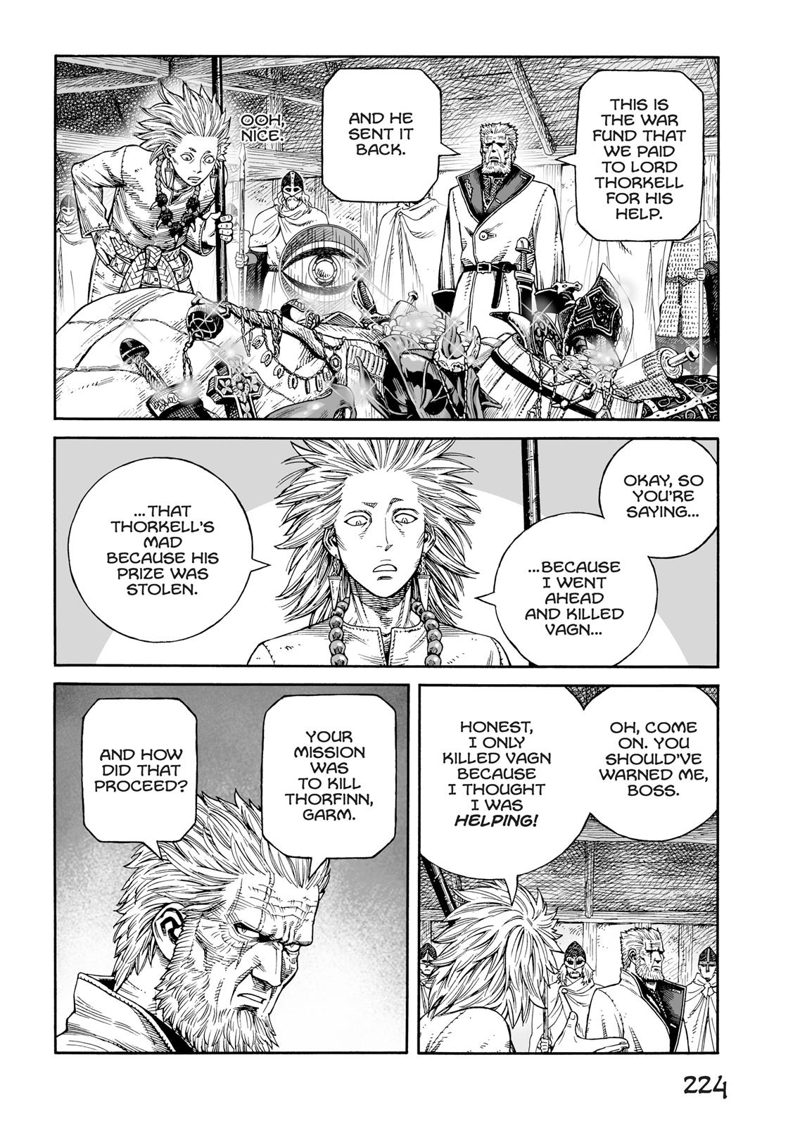 Read Vinland Saga ENGLISH Manga Online