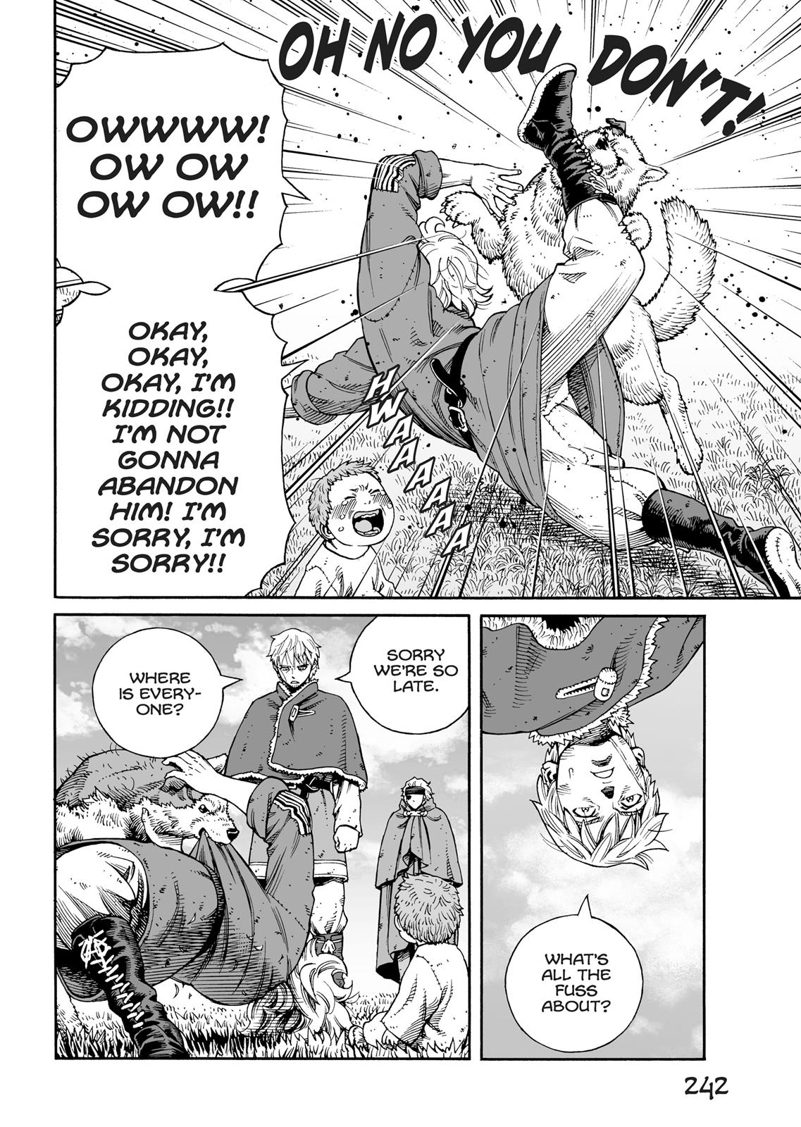 Read Vinland Saga ENGLISH Manga Online