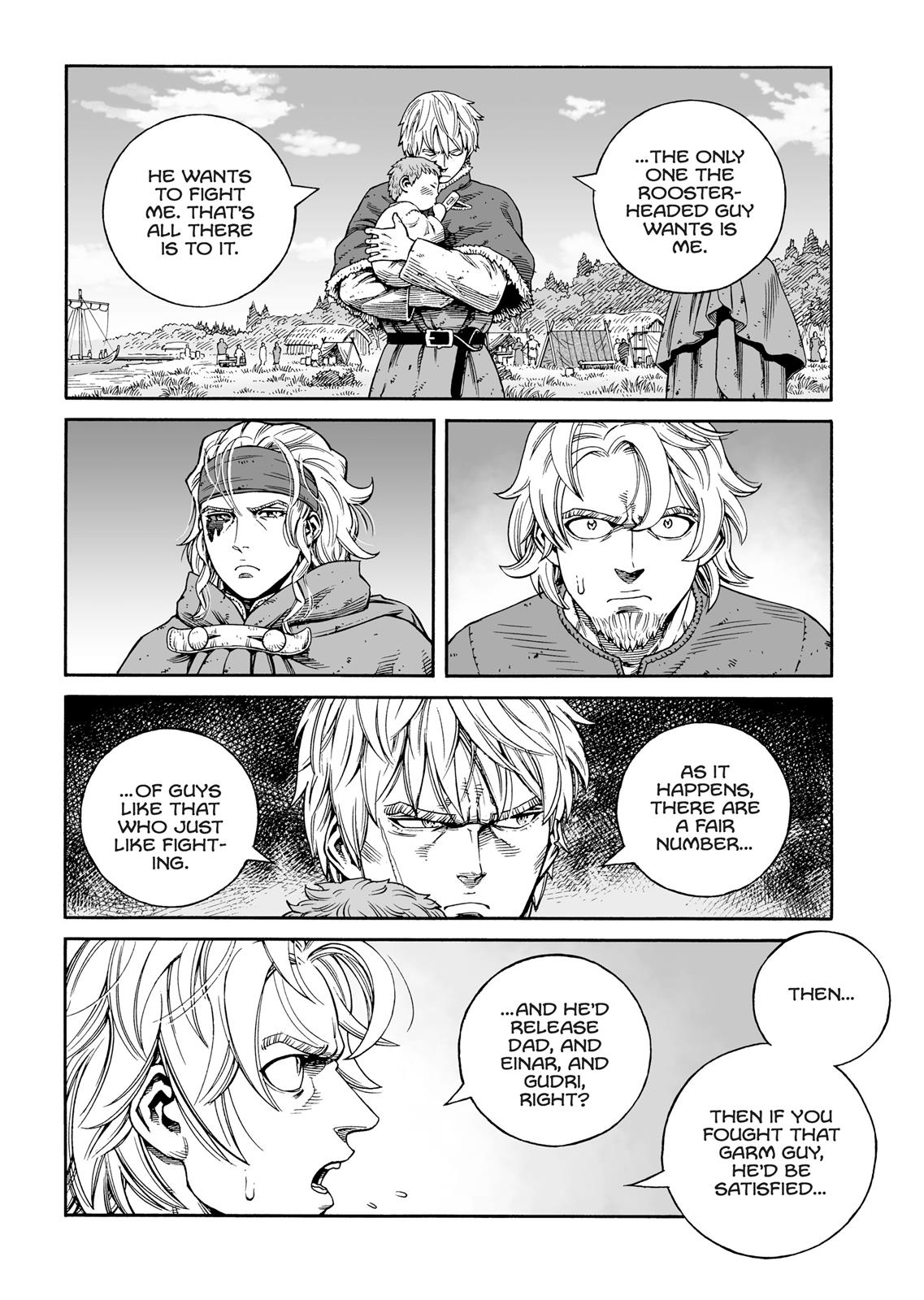 Read Vinland Saga ENGLISH Manga Online