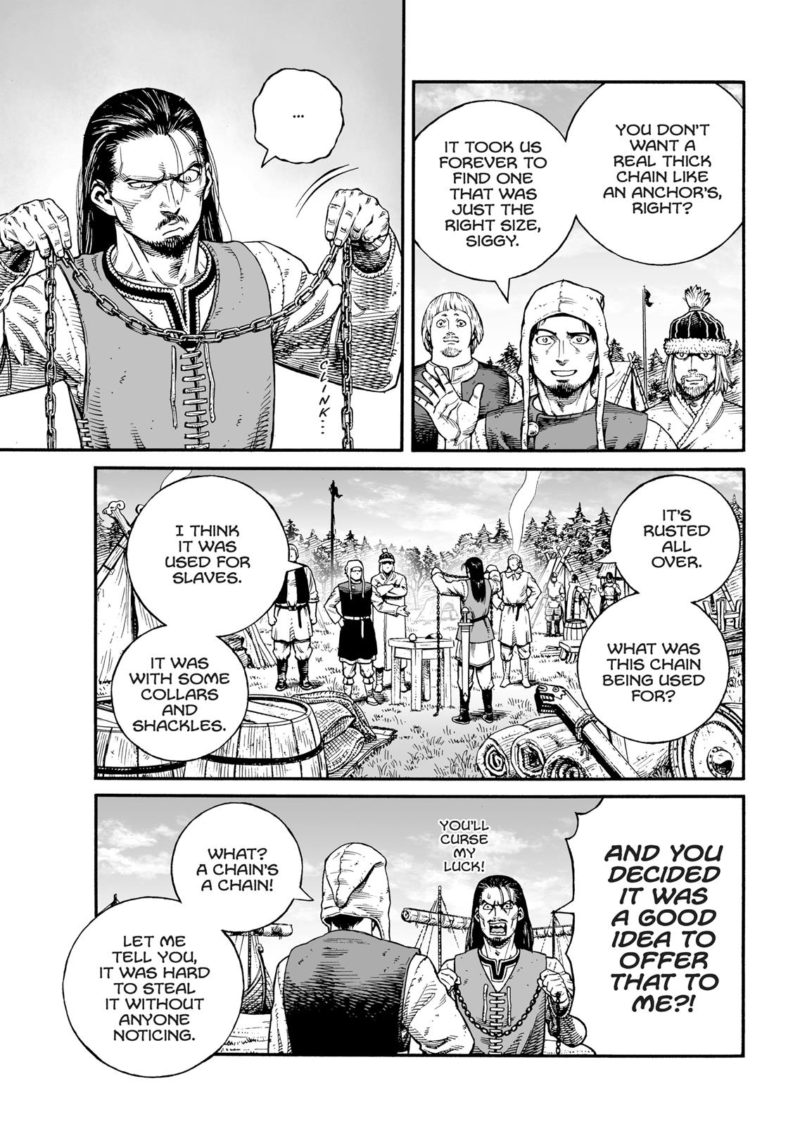 Read Vinland Saga ENGLISH Manga Online