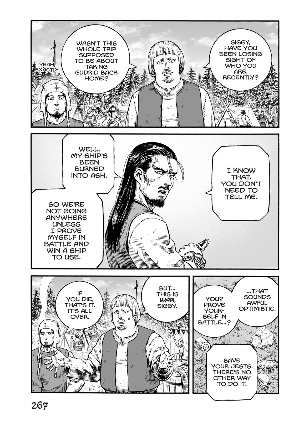 Read Vinland Saga ENGLISH Manga Online
