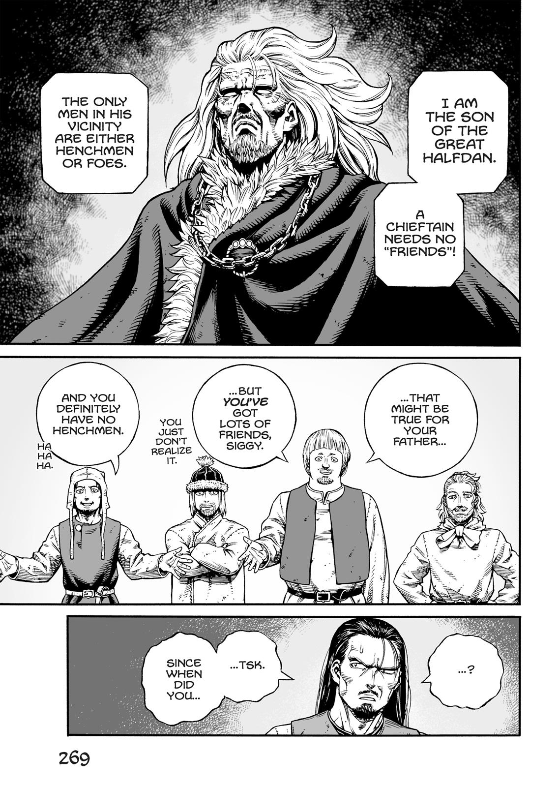Read Vinland Saga ENGLISH Manga Online