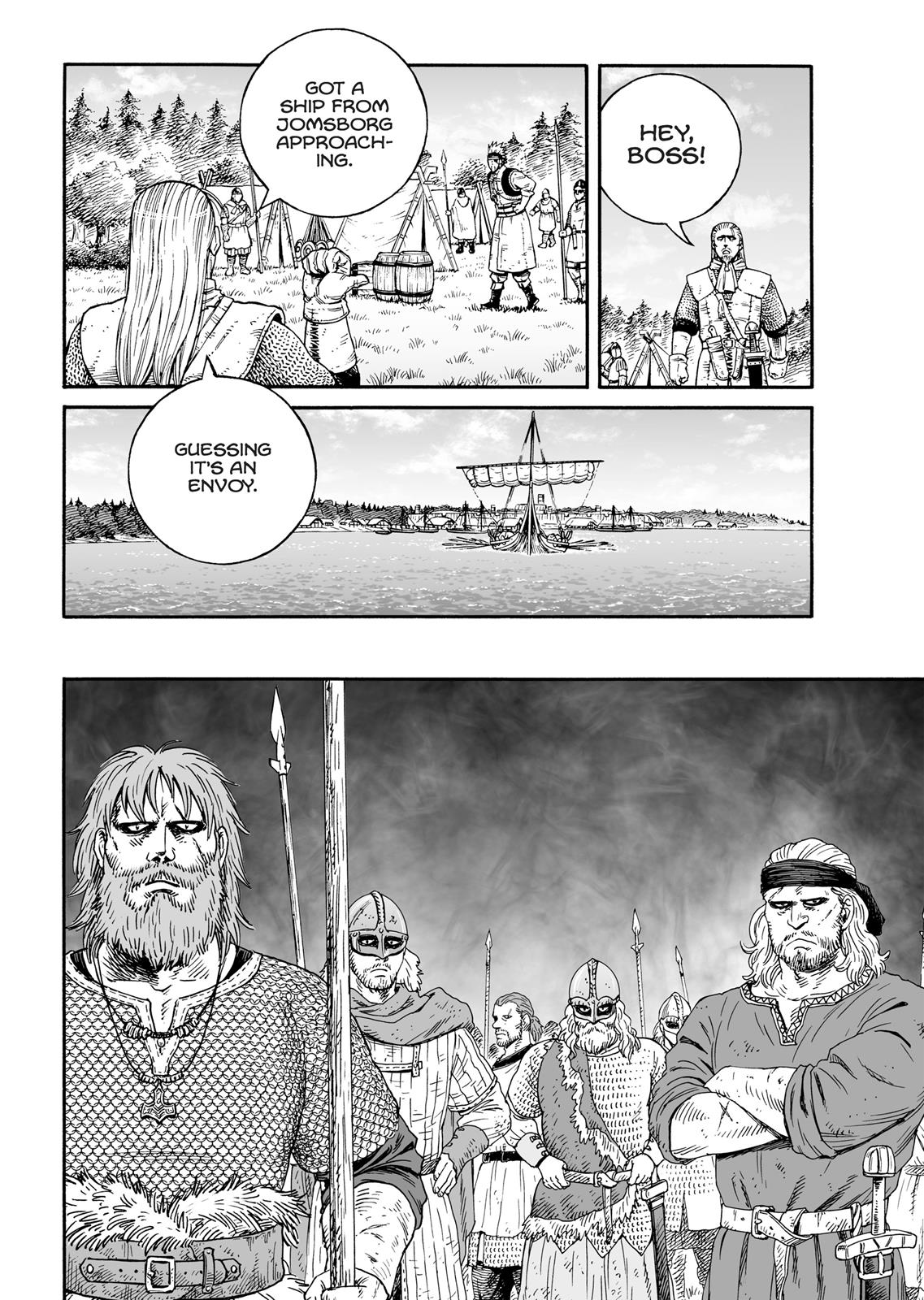 Read Vinland Saga ENGLISH Manga Online