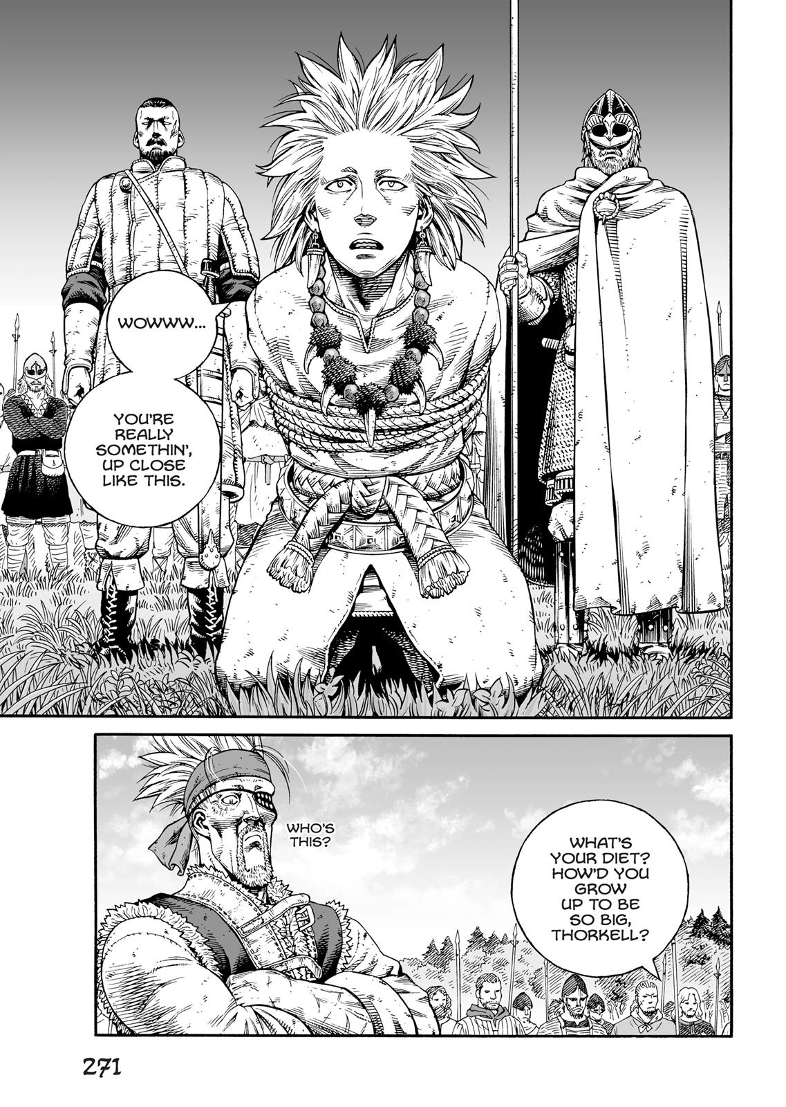 Read Vinland Saga ENGLISH Manga Online