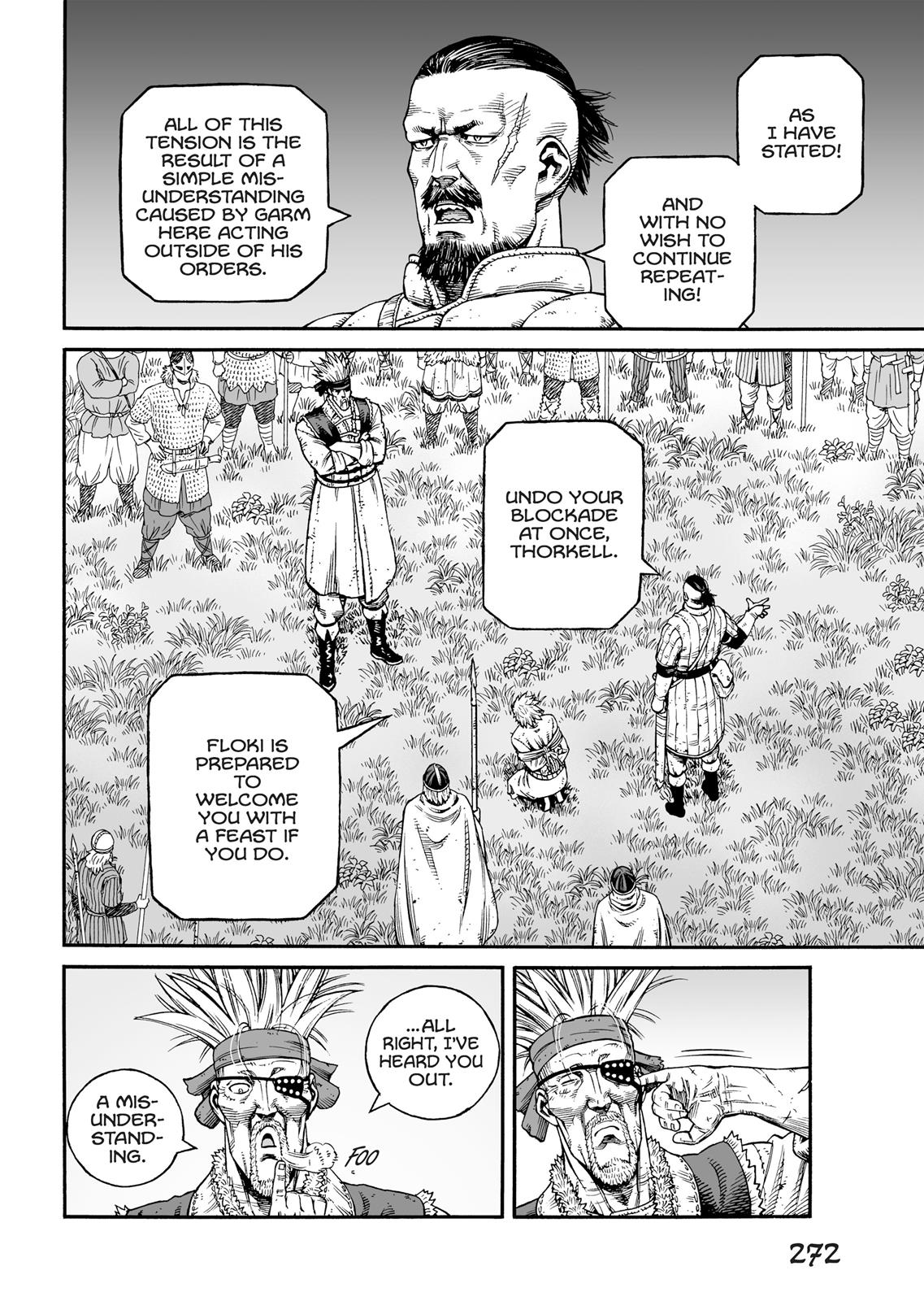 Read Vinland Saga ENGLISH Manga Online