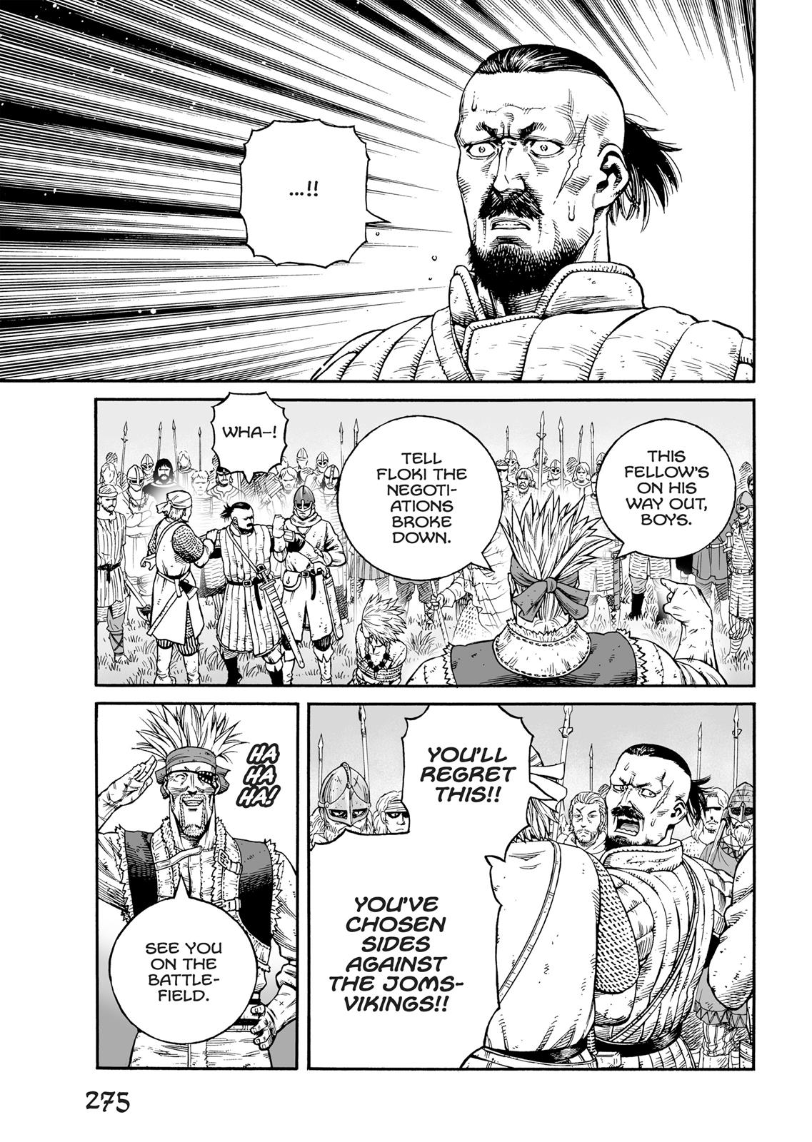 Read Vinland Saga ENGLISH Manga Online