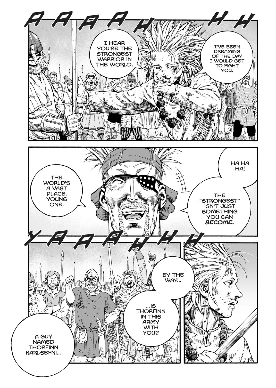 Read Vinland Saga ENGLISH Manga Online