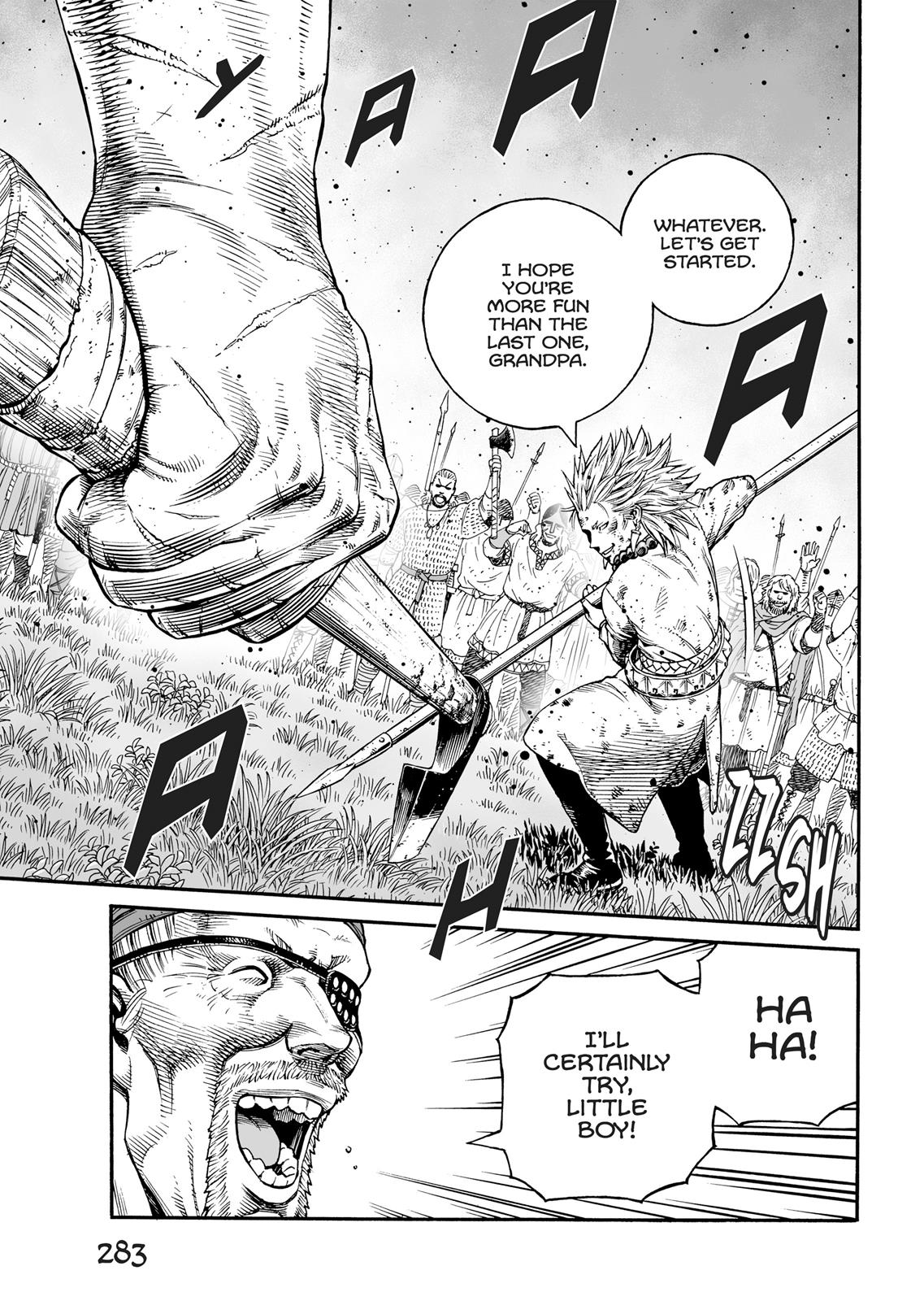 Read Vinland Saga ENGLISH Manga Online