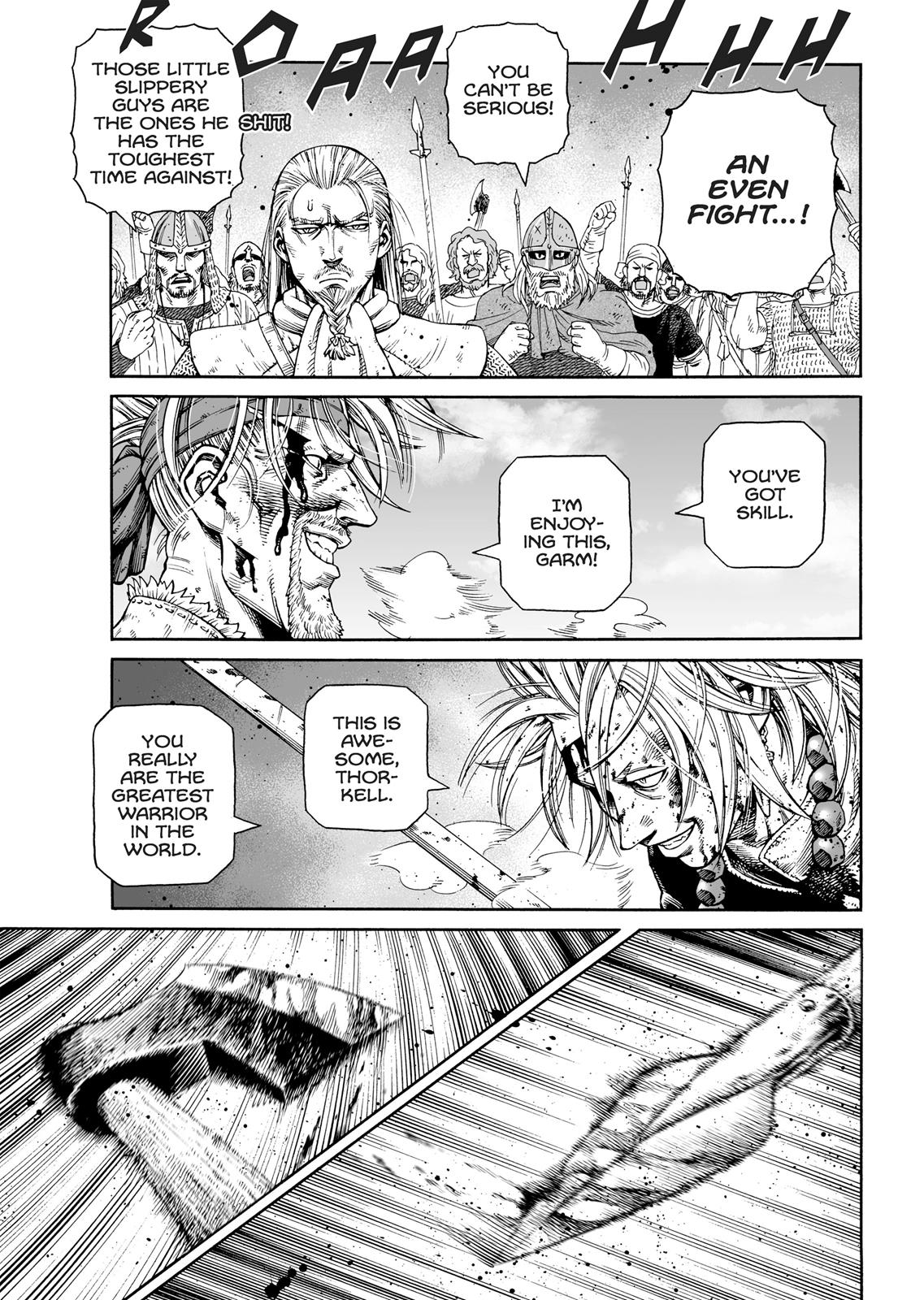 Read Vinland Saga ENGLISH Manga Online