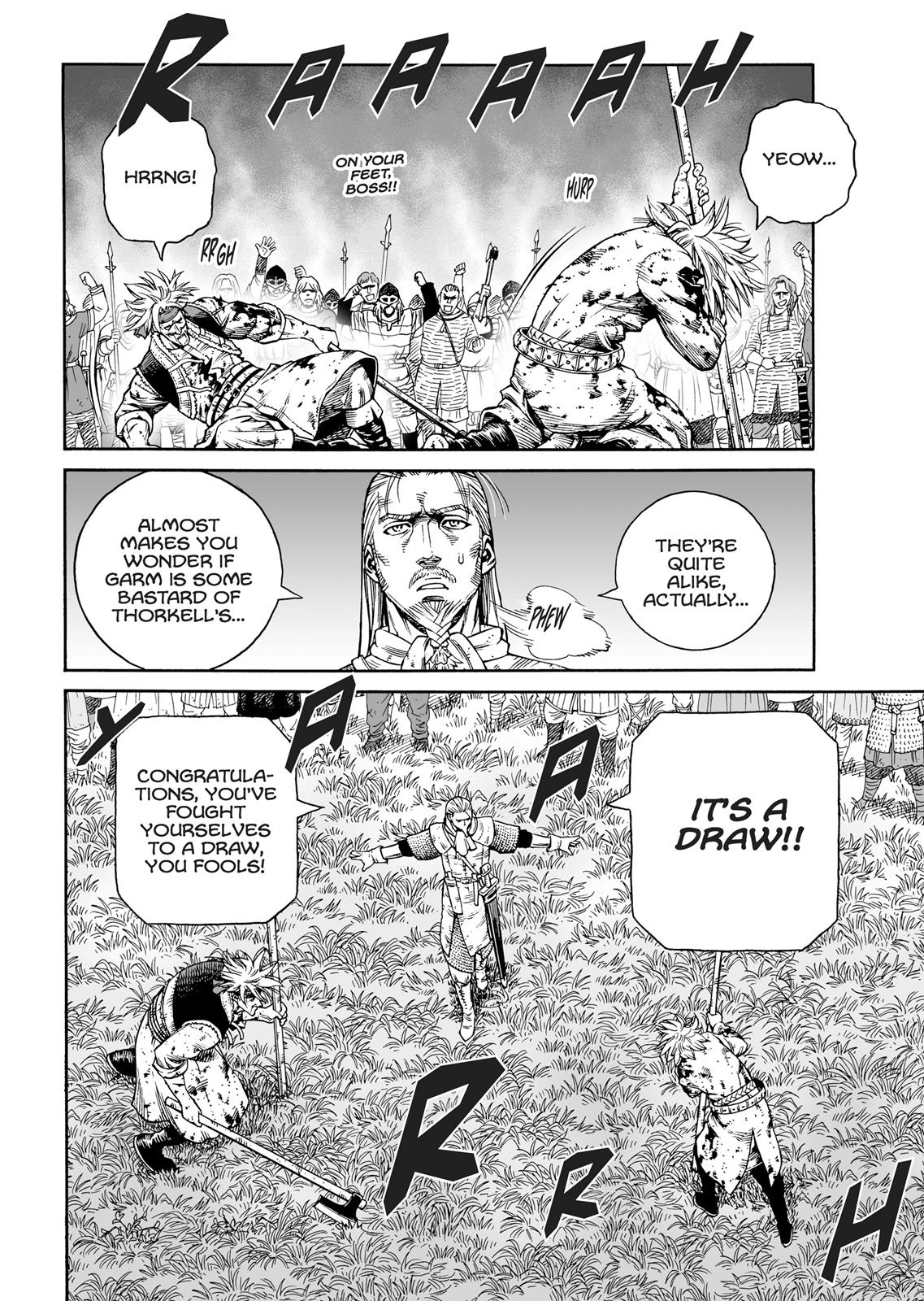 Read Vinland Saga ENGLISH Manga Online