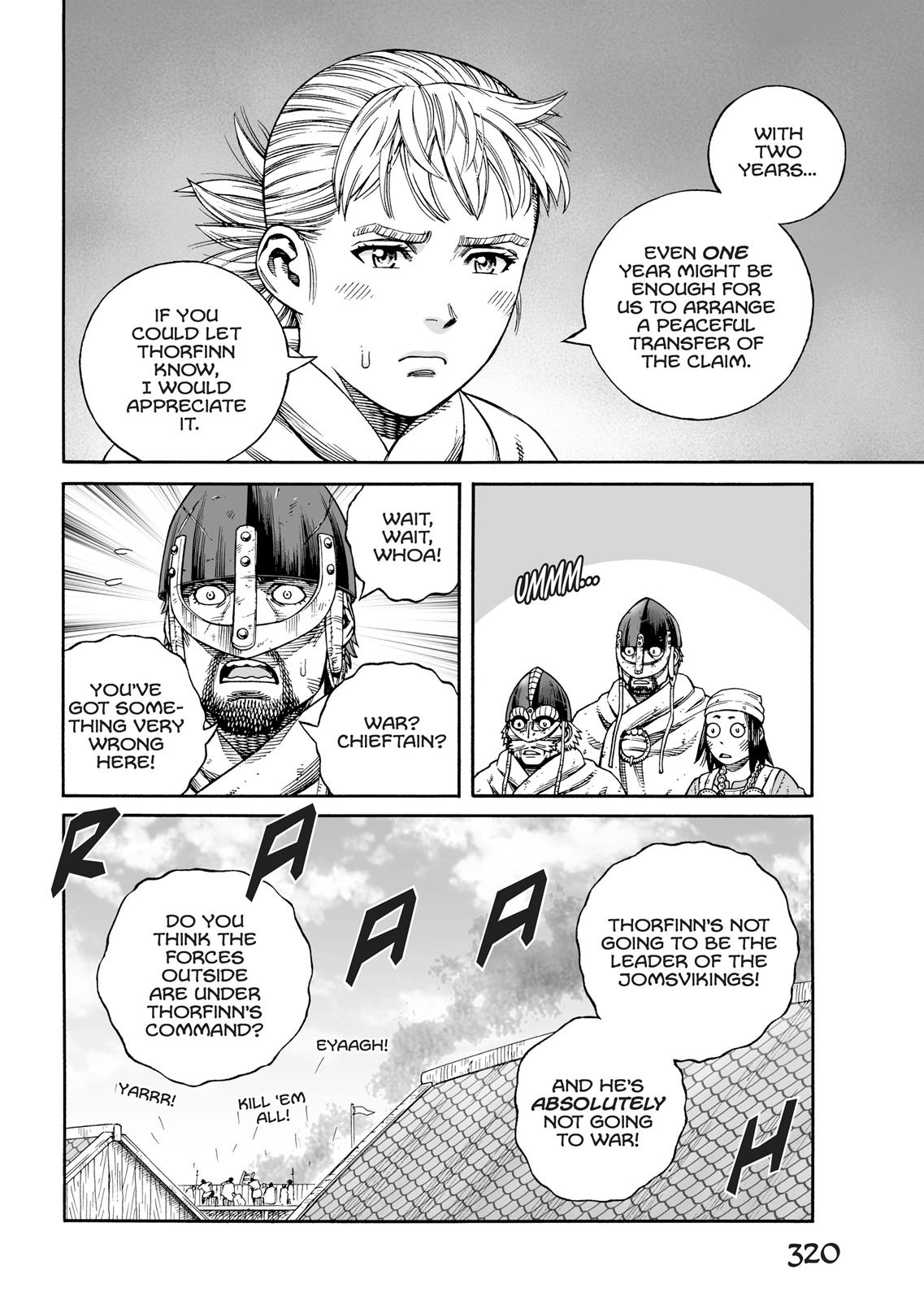 Read Vinland Saga ENGLISH Manga Online