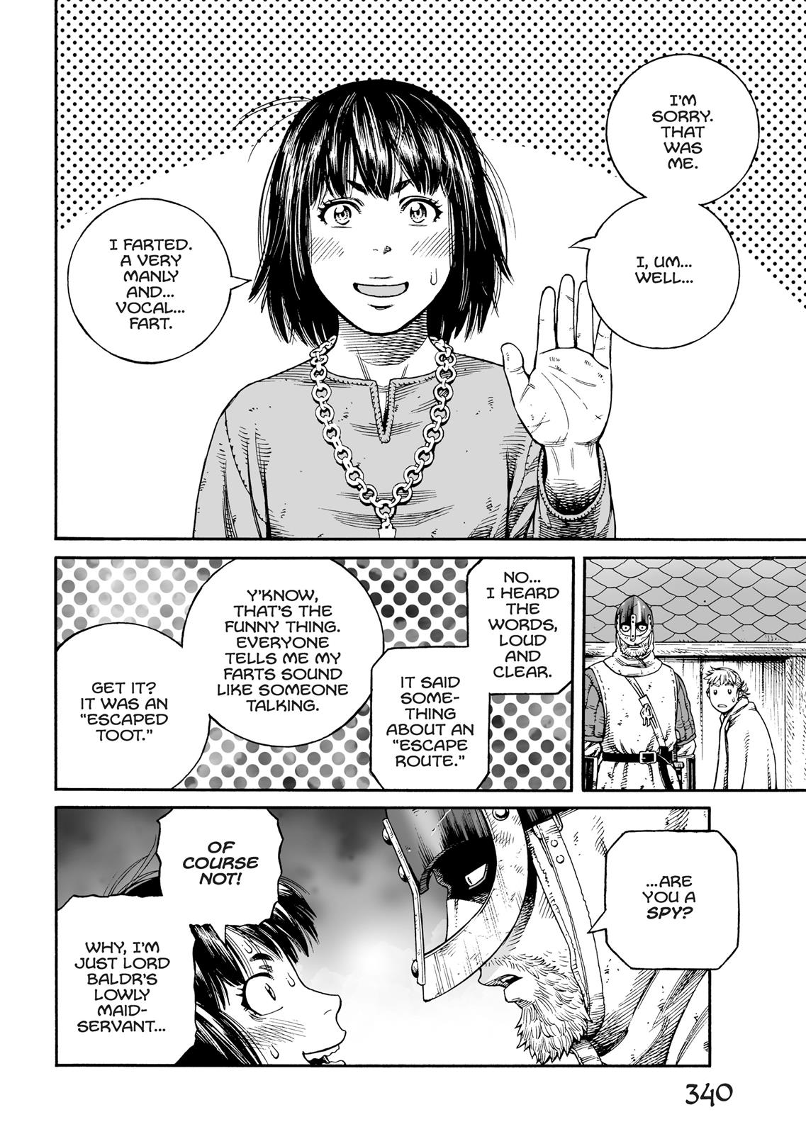 Read Vinland Saga ENGLISH Manga Online