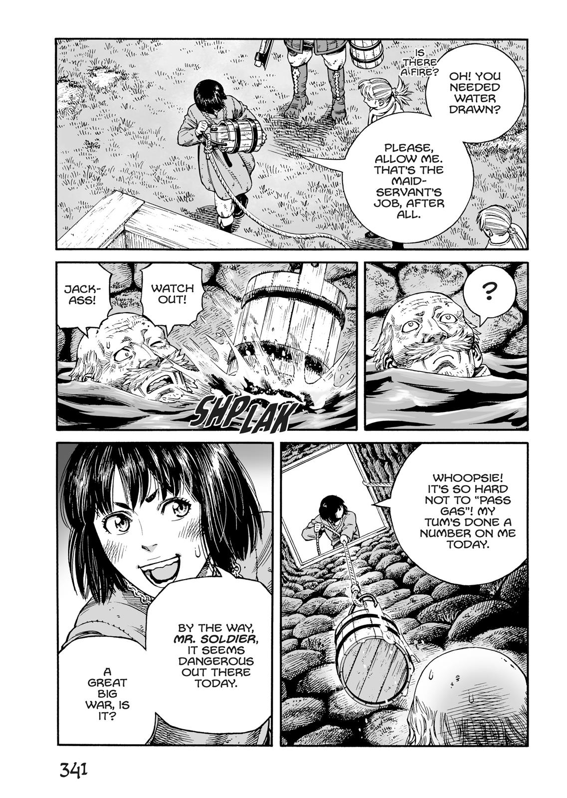 Read Vinland Saga ENGLISH Manga Online