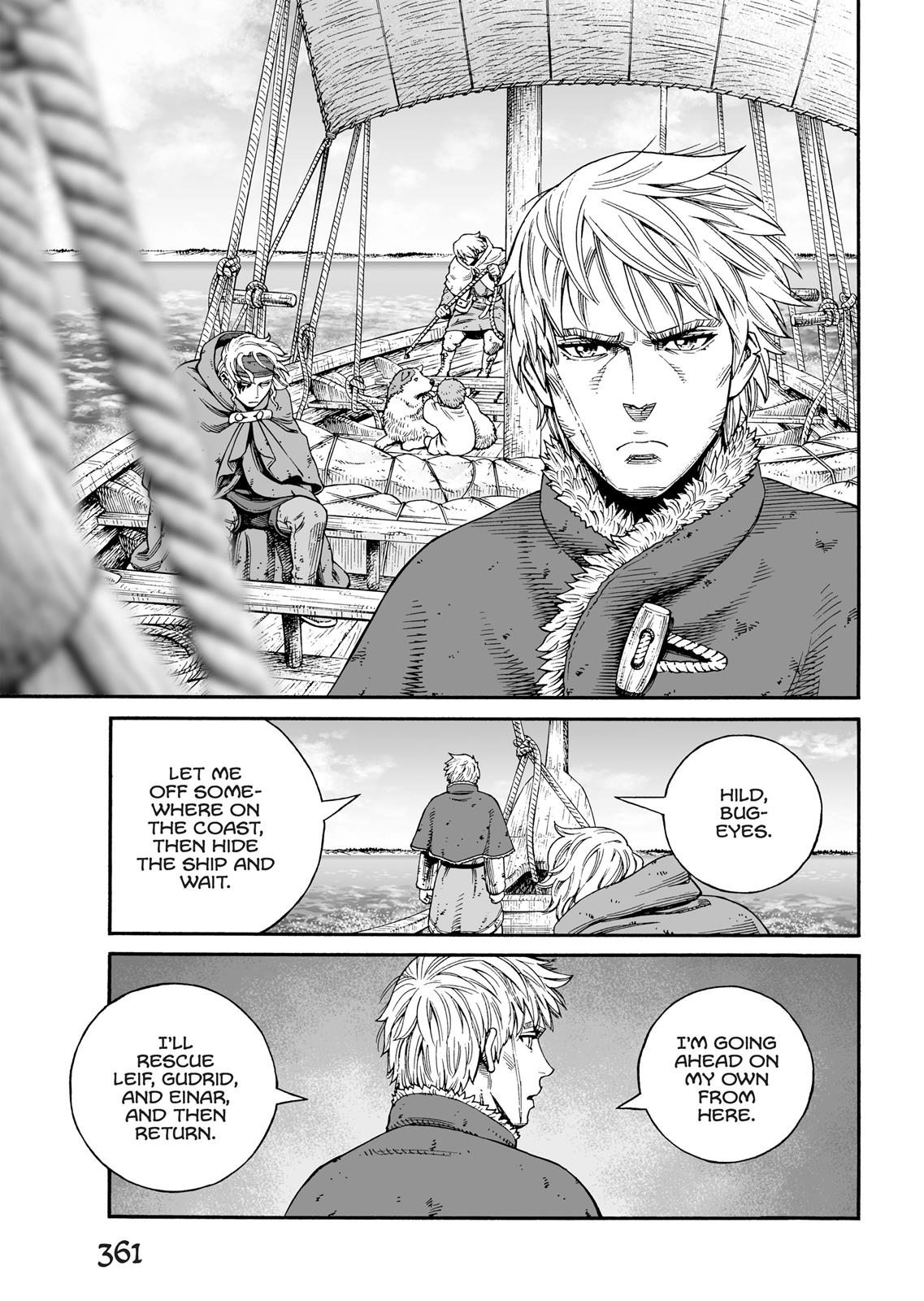 Read Vinland Saga ENGLISH Manga Online