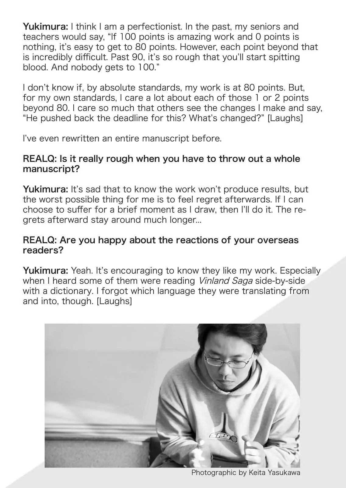 Read Vinland Saga ENGLISH Manga Online