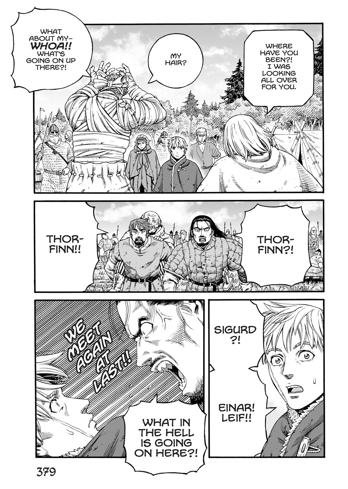 Read Vinland Saga ENGLISH Manga Online
