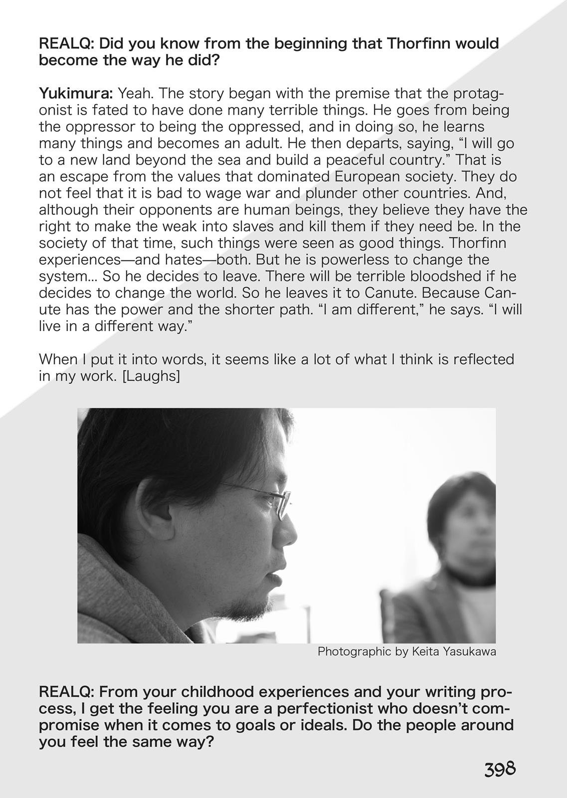 Read Vinland Saga ENGLISH Manga Online