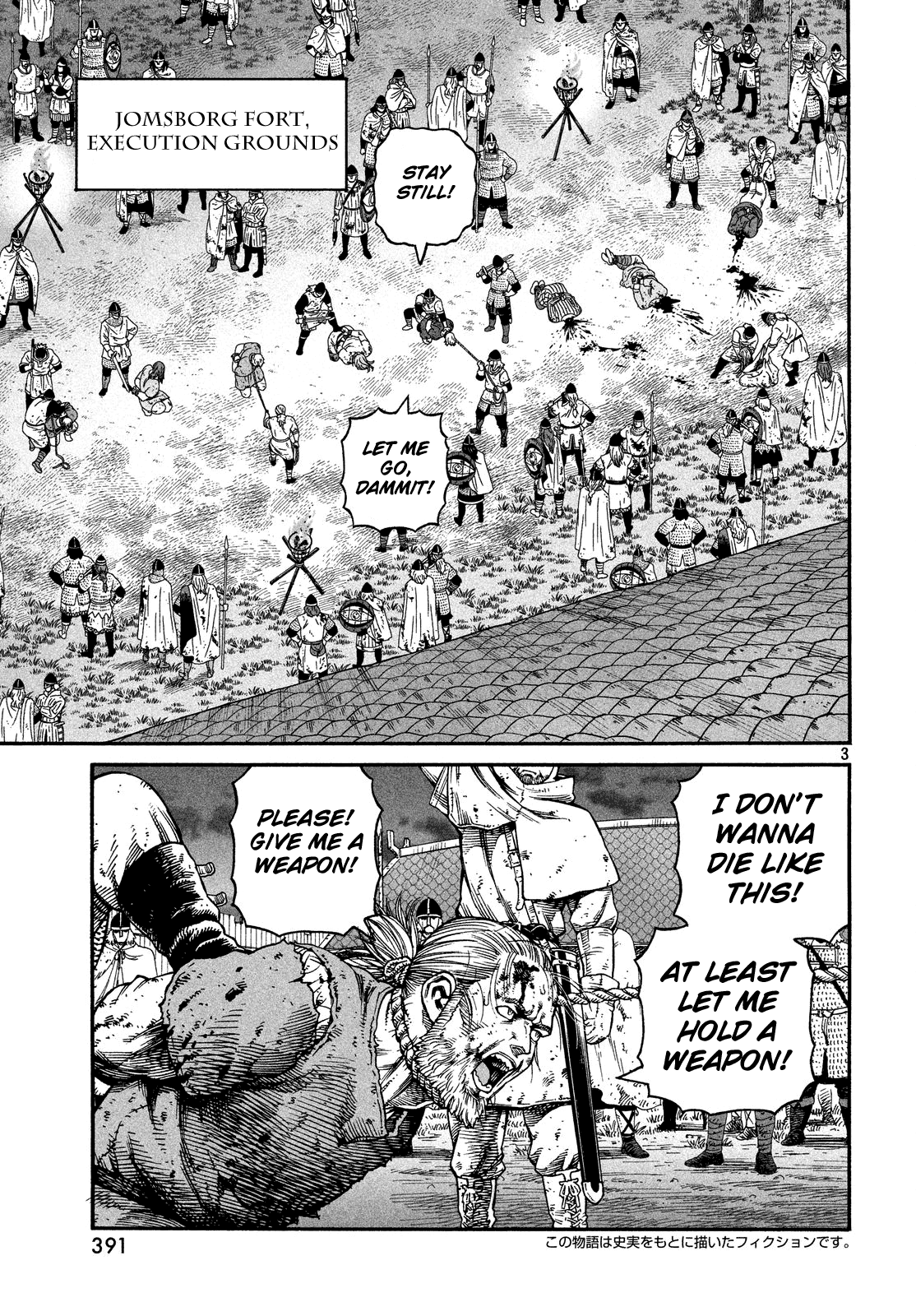 Read Vinland Saga ENGLISH Manga Online