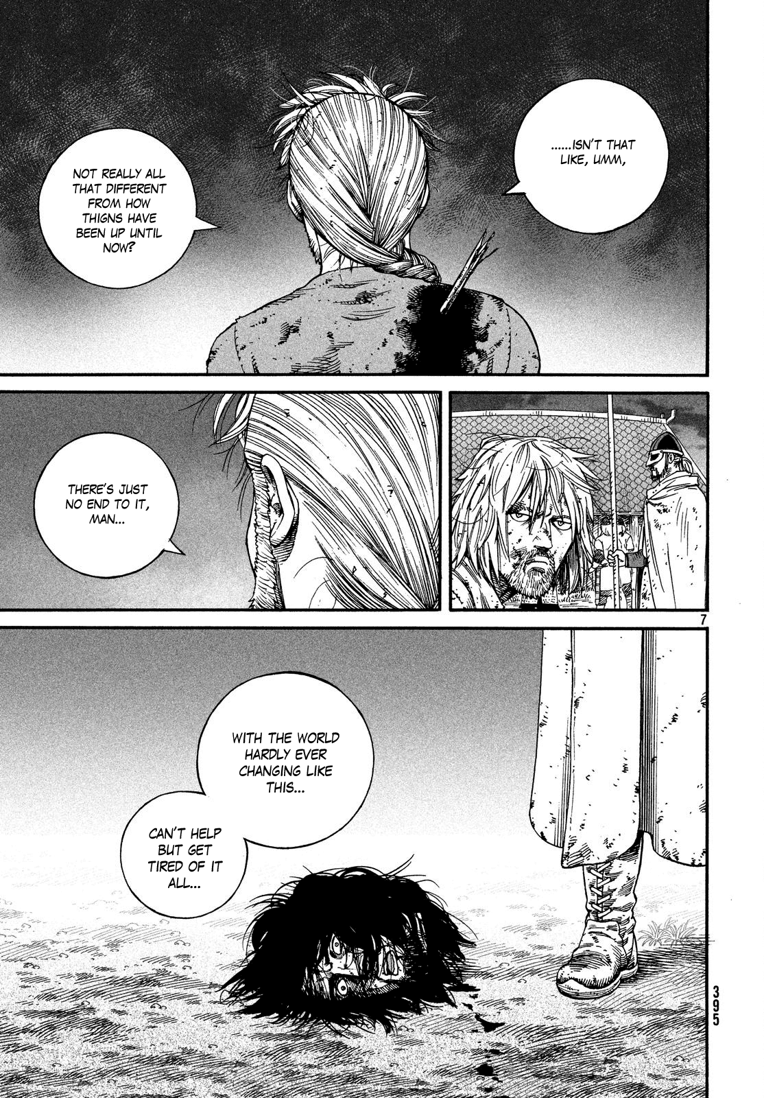 Read Vinland Saga ENGLISH Manga Online