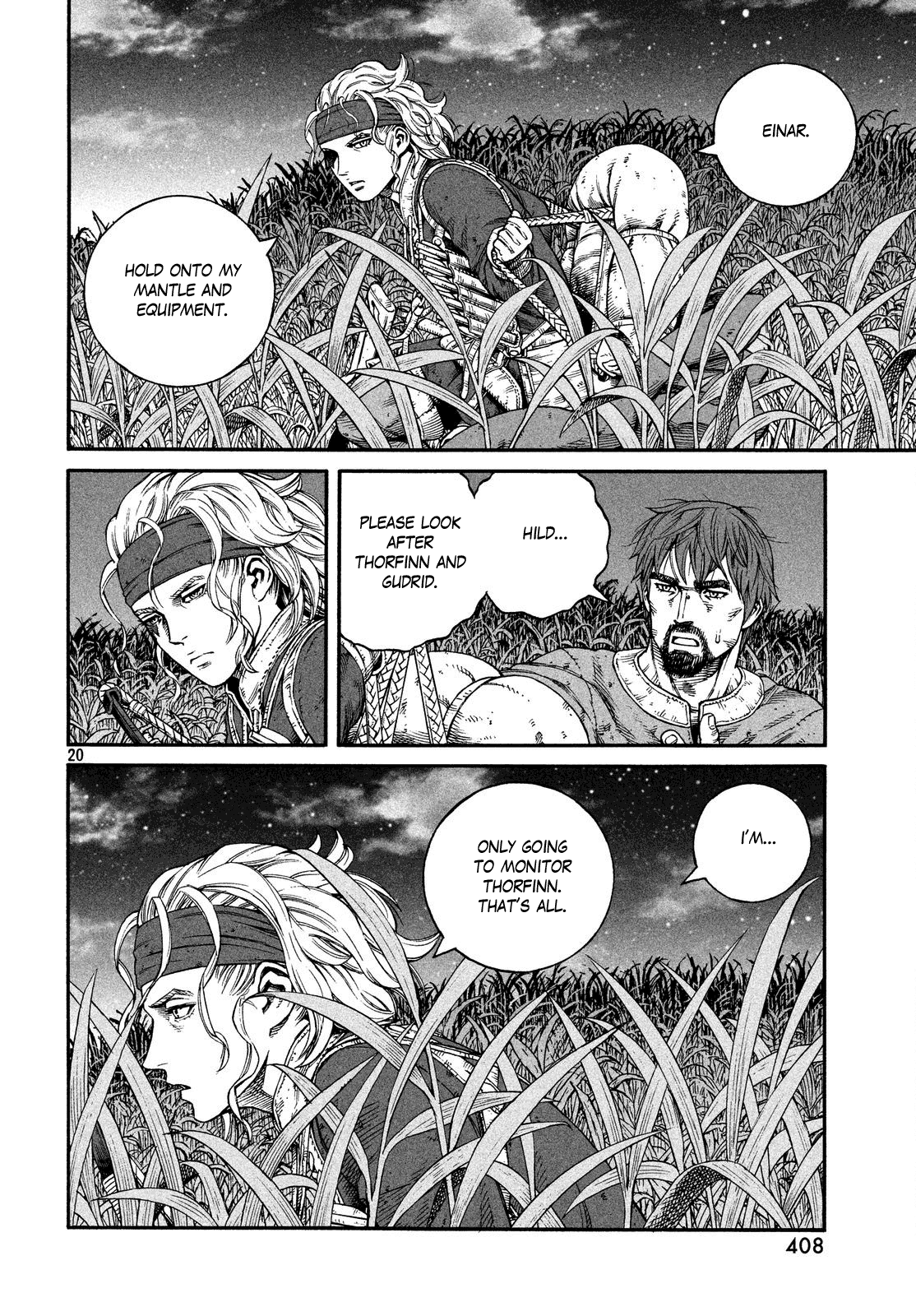 Read Vinland Saga ENGLISH Manga Online
