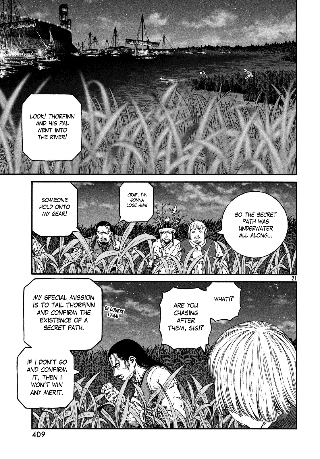 Read Vinland Saga ENGLISH Manga Online