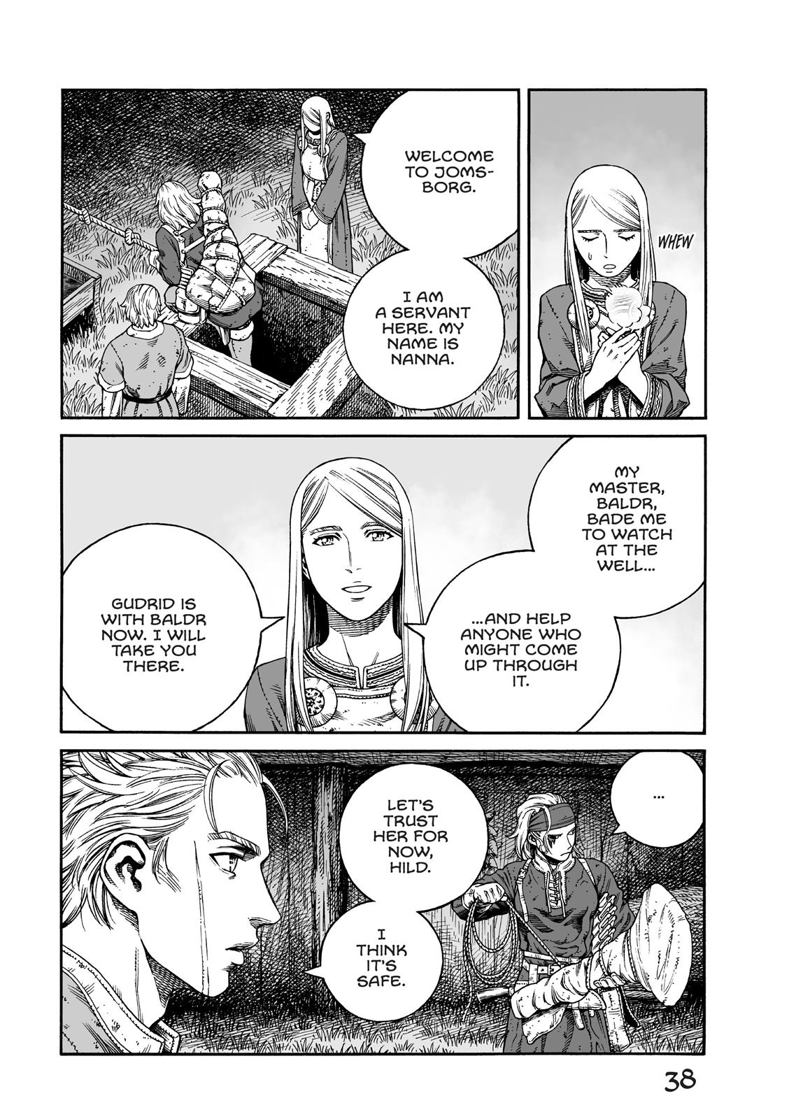 Read Vinland Saga ENGLISH Manga Online