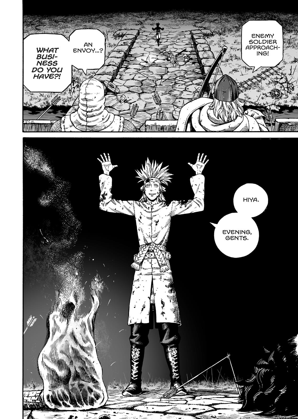 Read Vinland Saga ENGLISH Manga Online