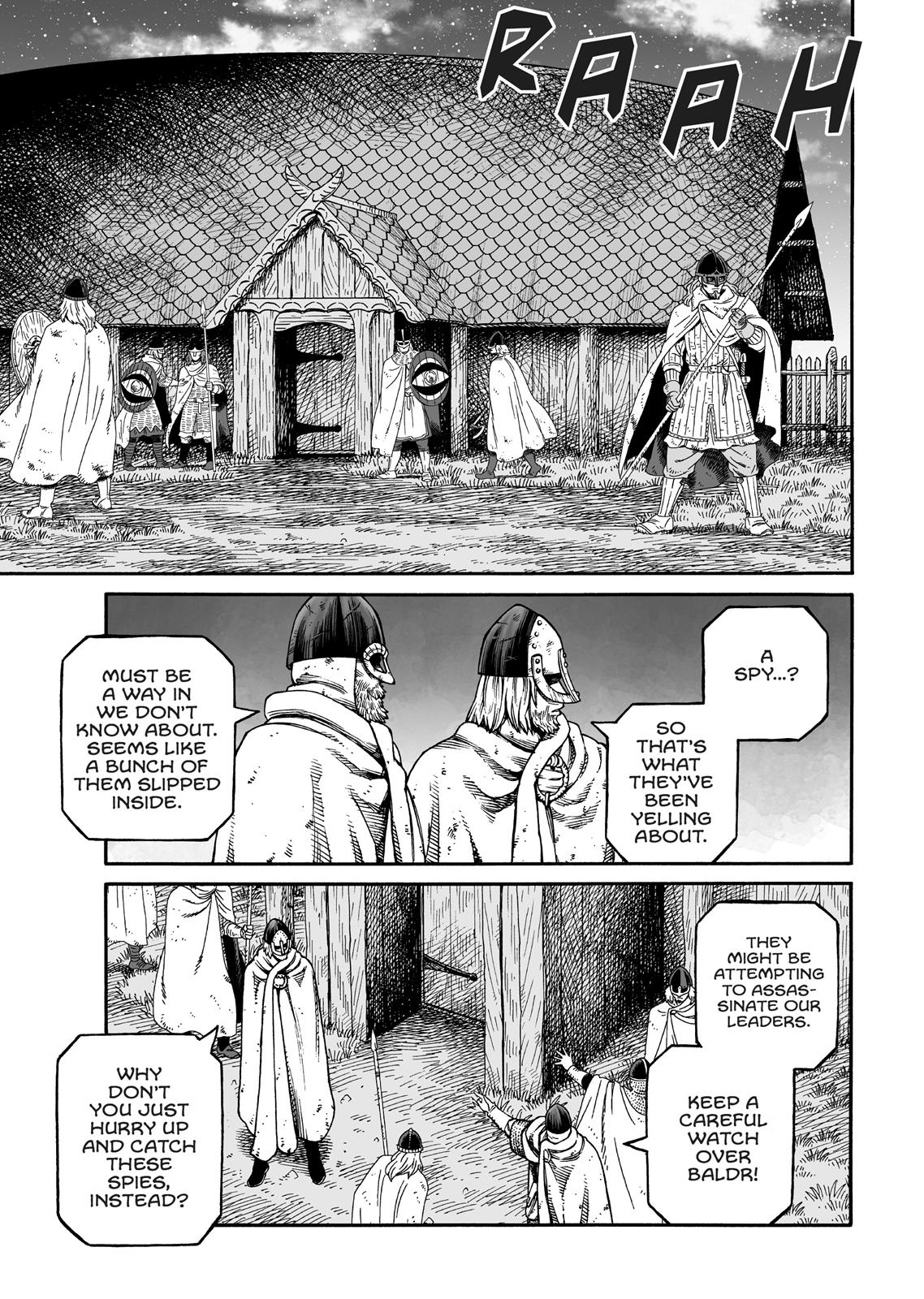Read Vinland Saga ENGLISH Manga Online