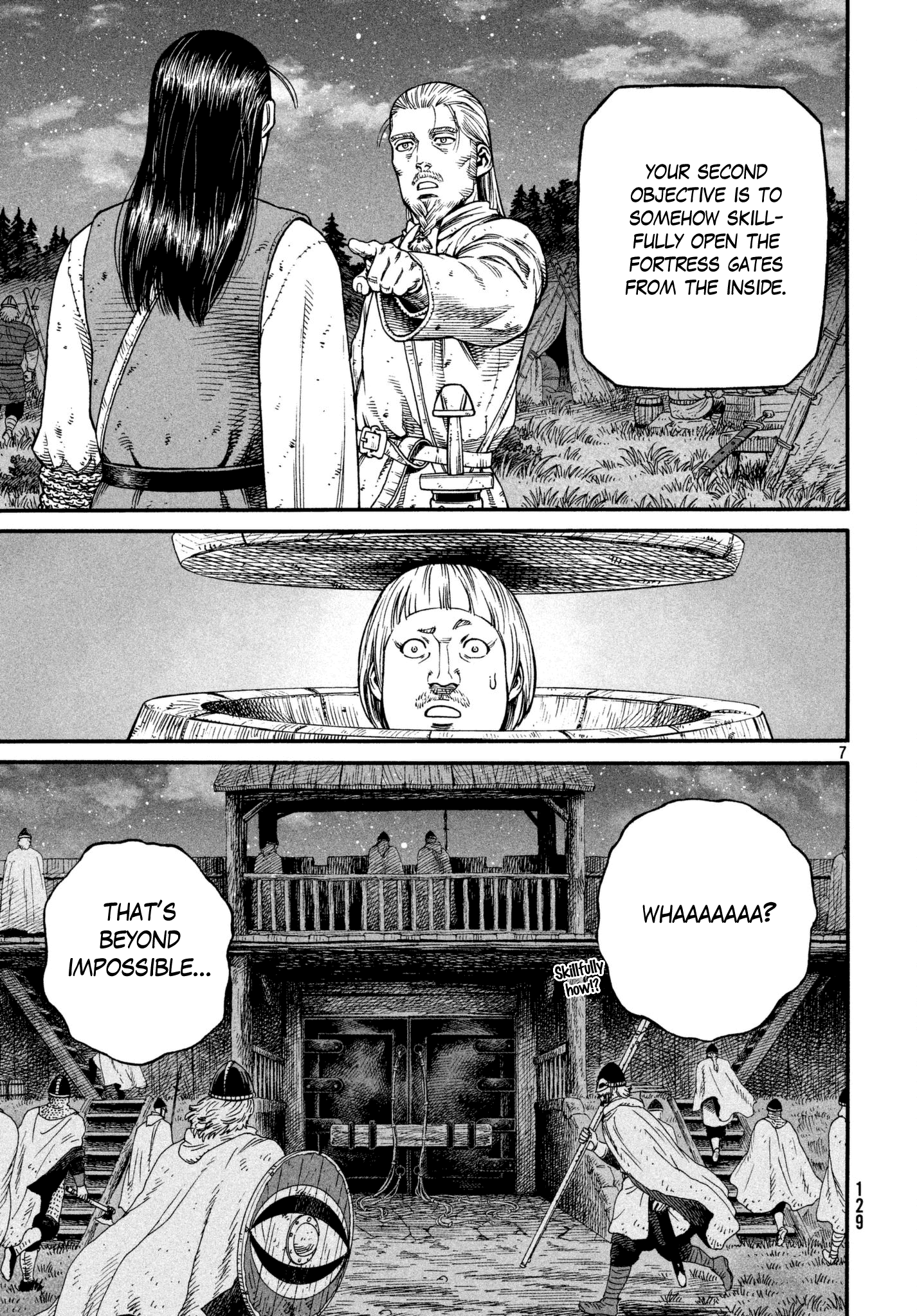 Read Vinland Saga ENGLISH Manga Online