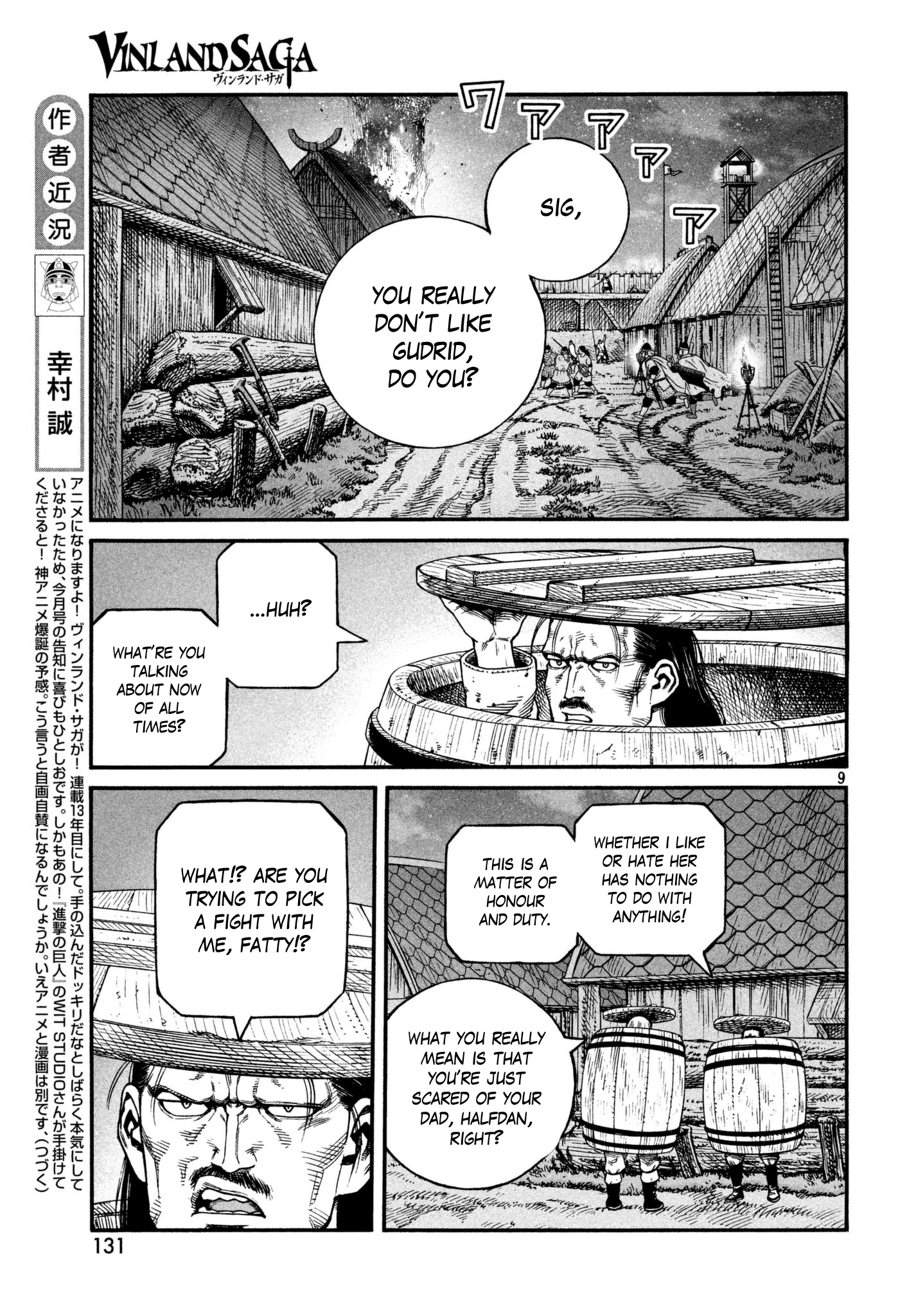 Read Vinland Saga ENGLISH Manga Online