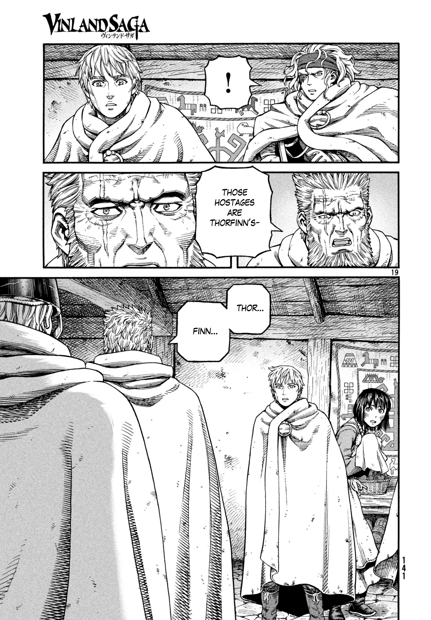 Read Vinland Saga ENGLISH Manga Online