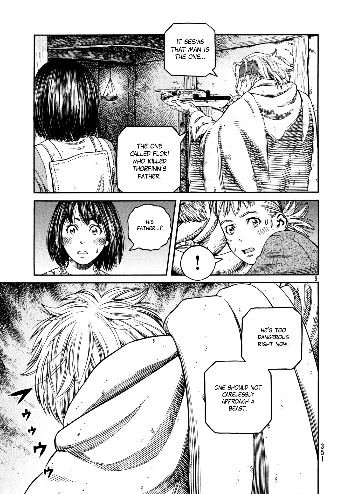 Read Vinland Saga ENGLISH Manga Online