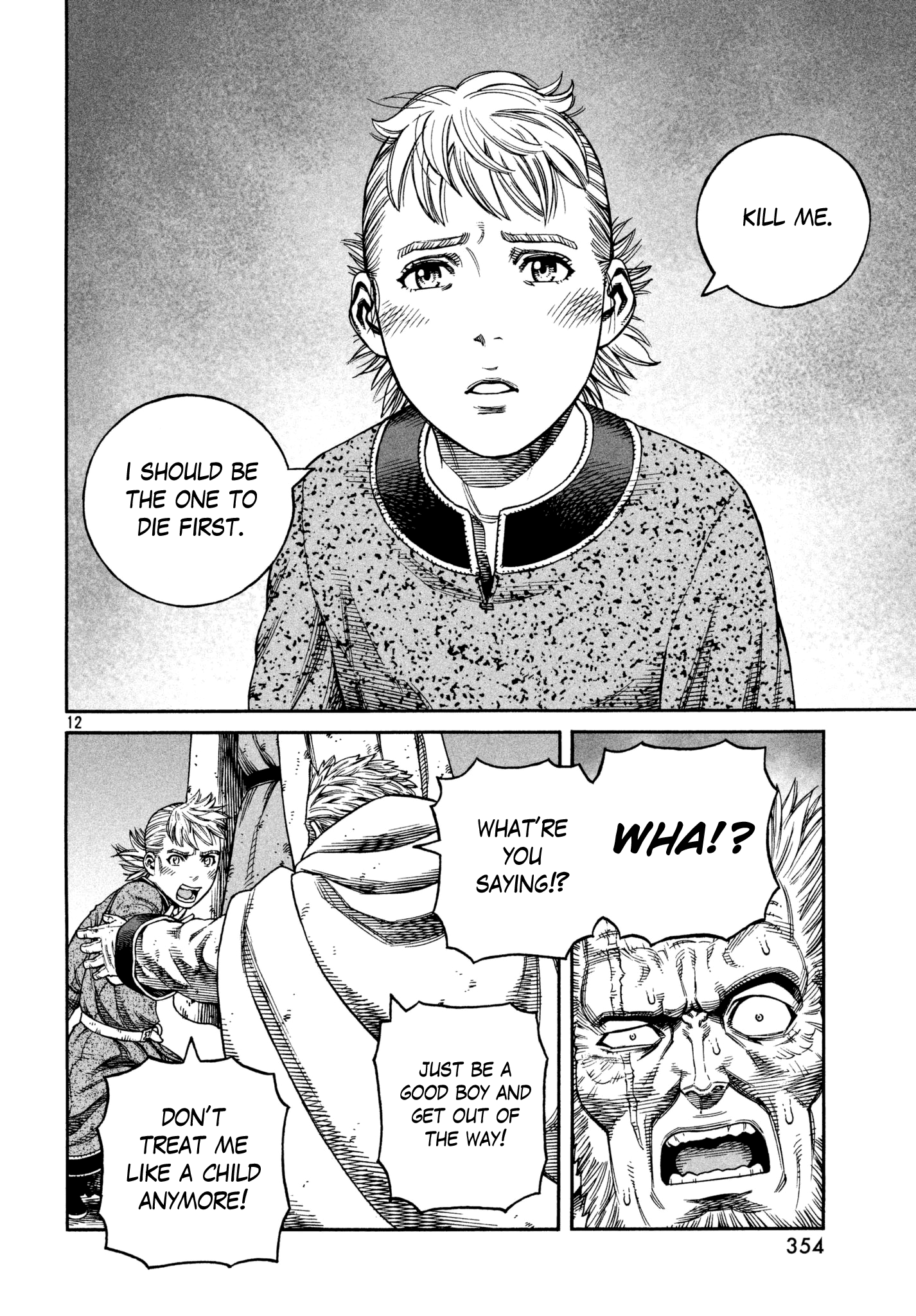 Read Vinland Saga ENGLISH Manga Online