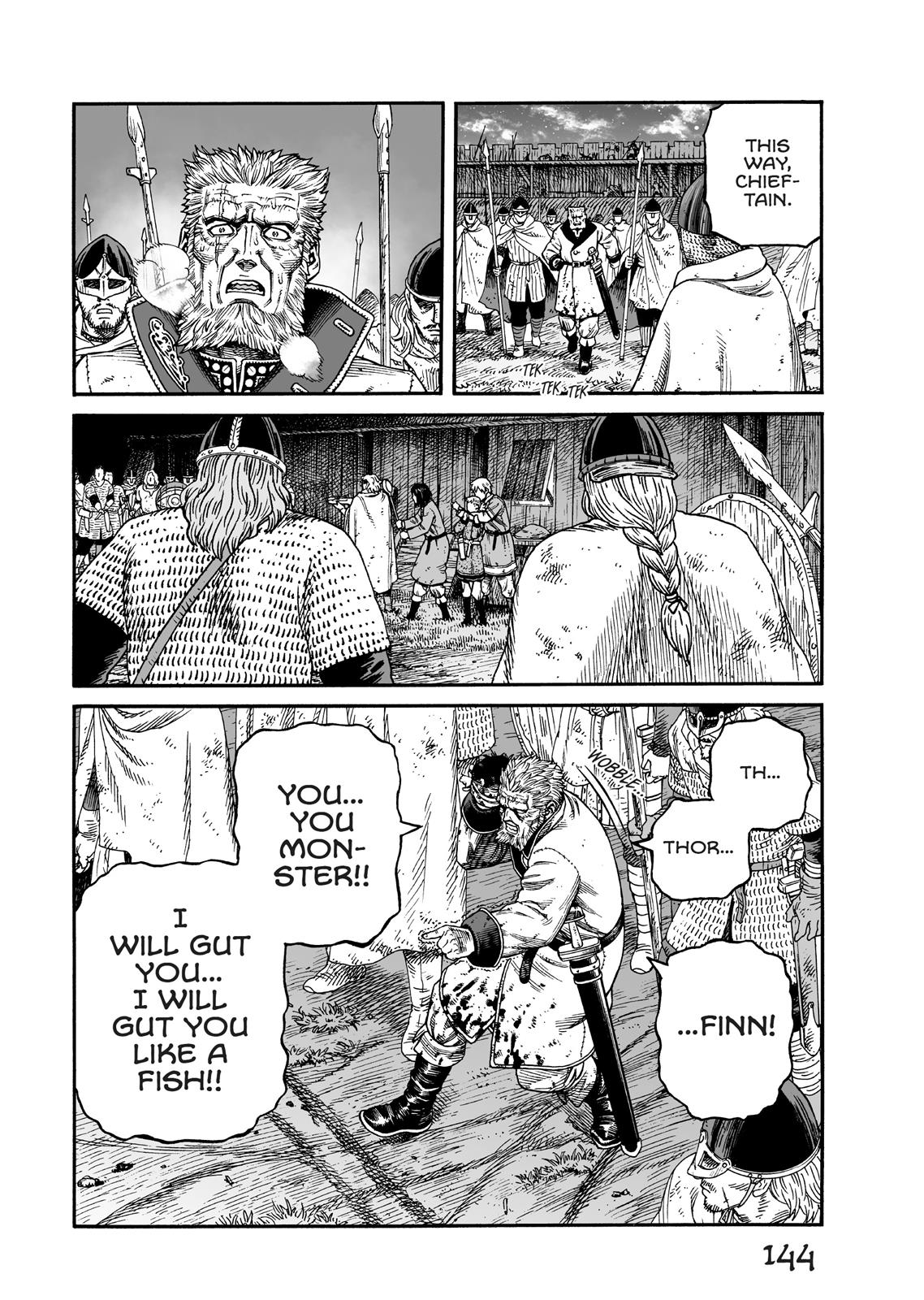 Read Vinland Saga ENGLISH Manga Online