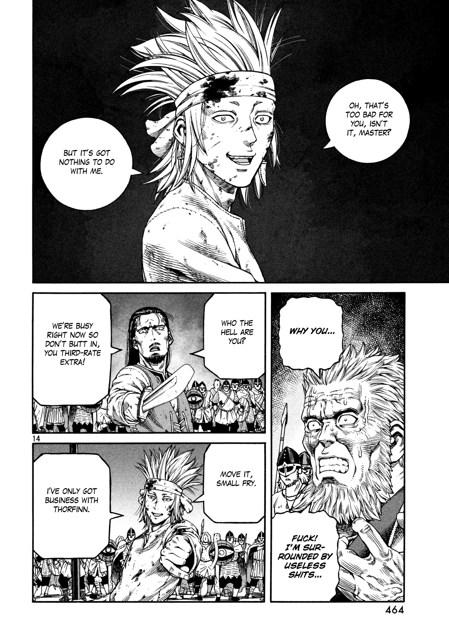 Read Vinland Saga ENGLISH Manga Online