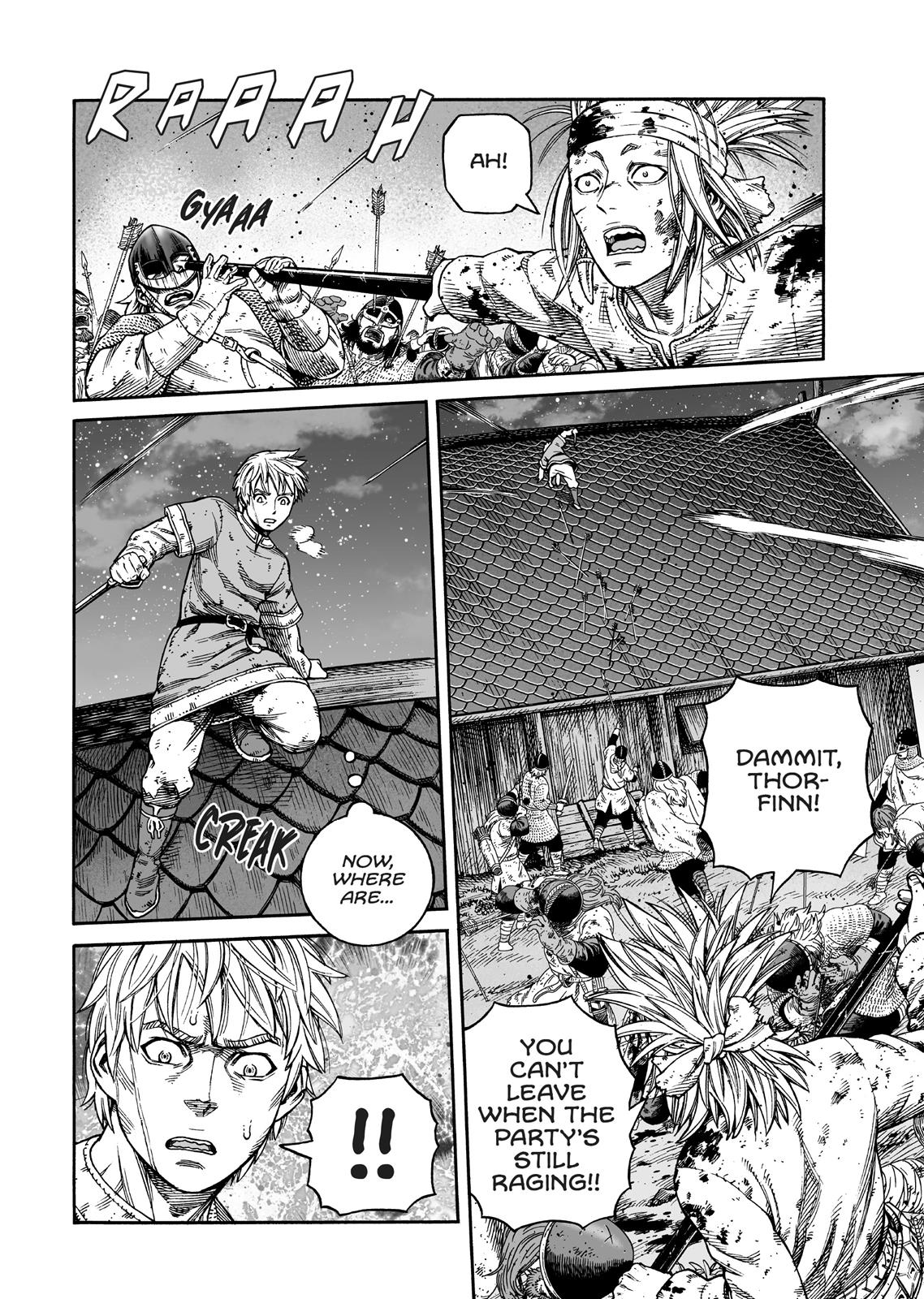 Read Vinland Saga ENGLISH Manga Online