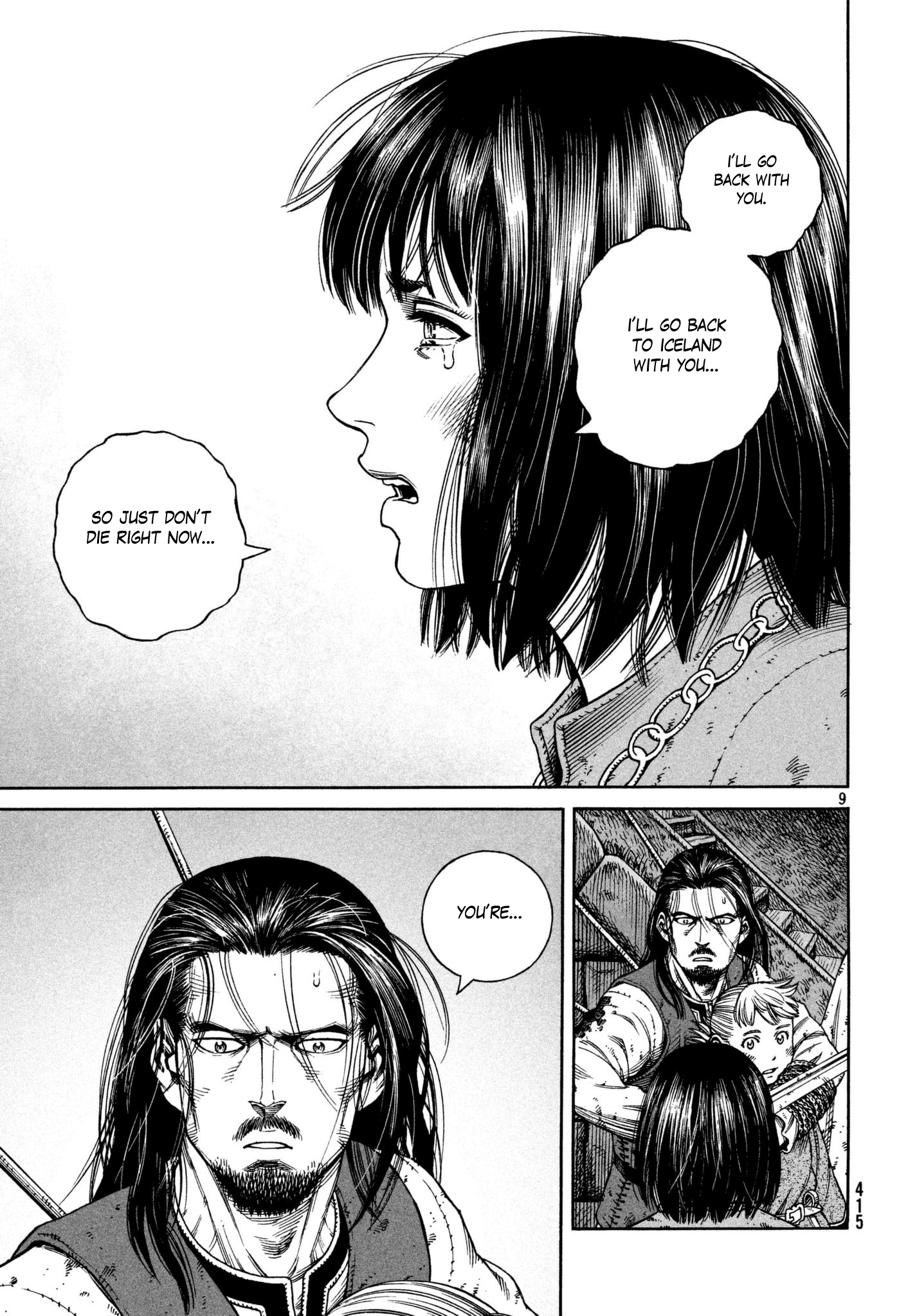 Read Vinland Saga ENGLISH Manga Online