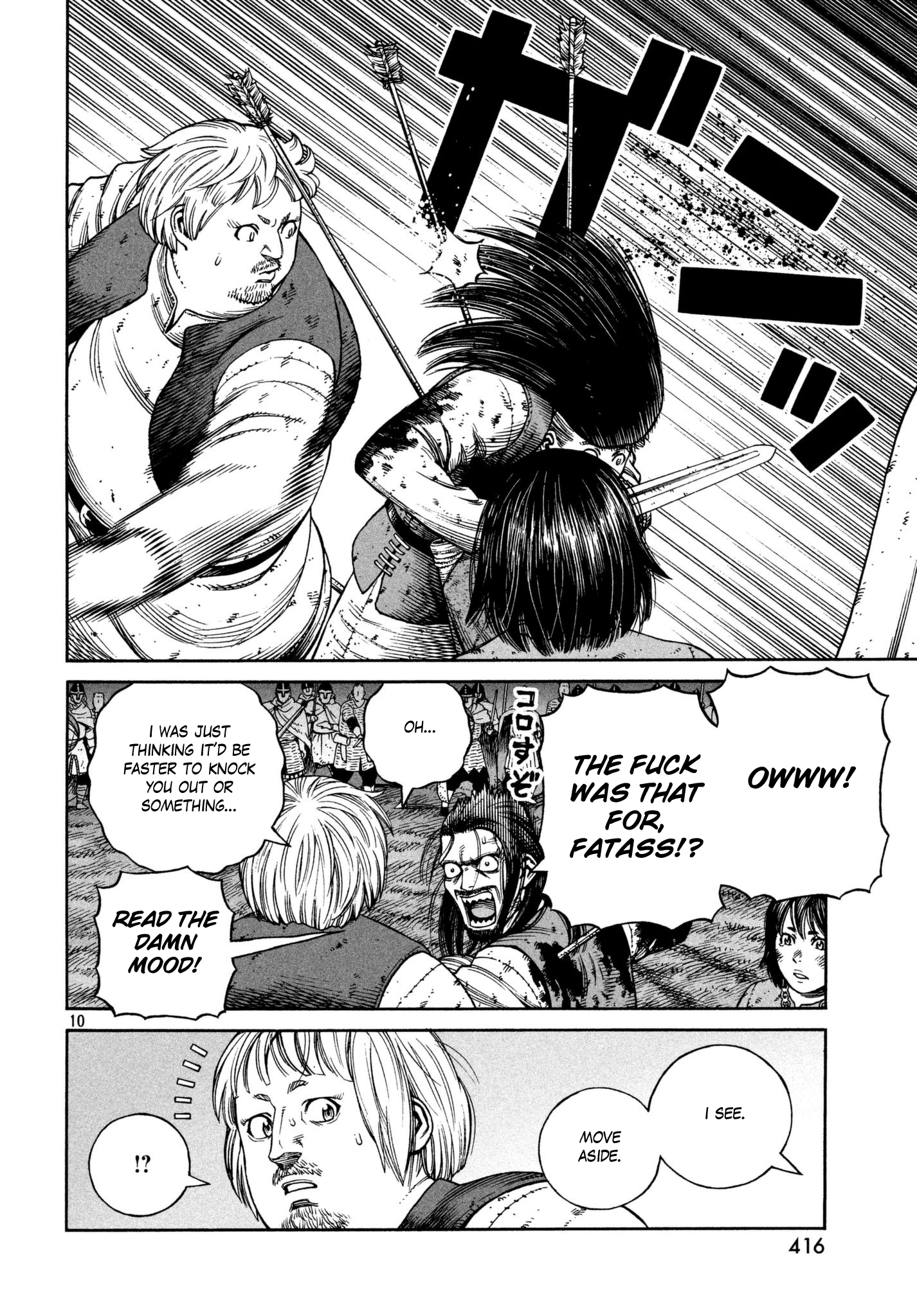 Read Vinland Saga ENGLISH Manga Online