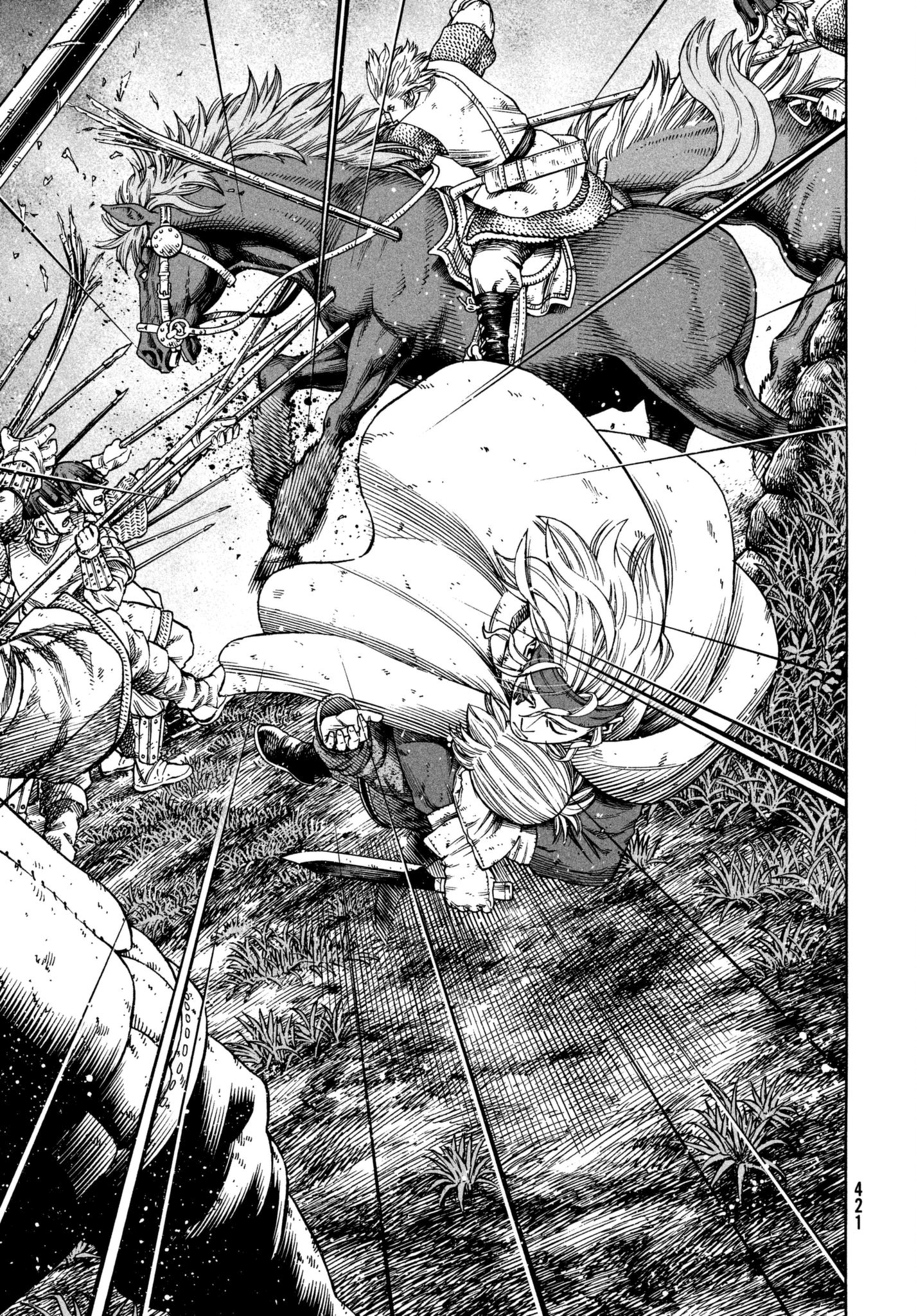 Read Vinland Saga ENGLISH Manga Online