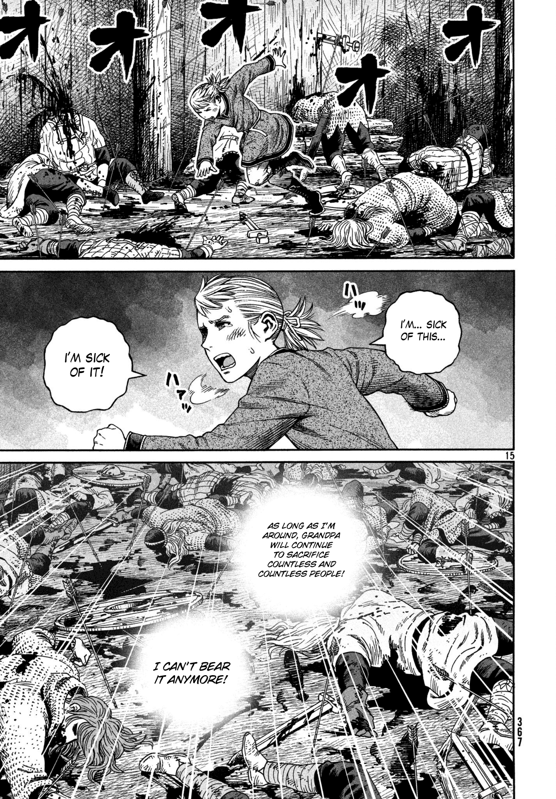 Read Vinland Saga ENGLISH Manga Online