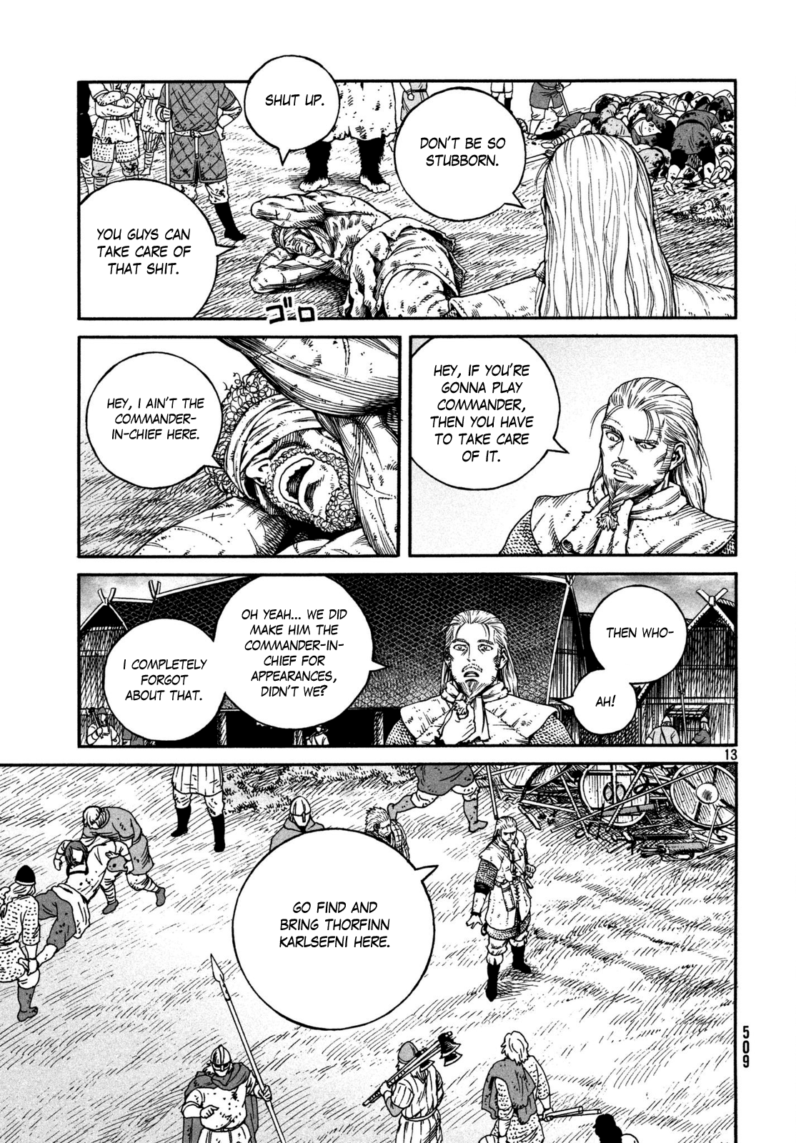 Read Vinland Saga ENGLISH Manga Online