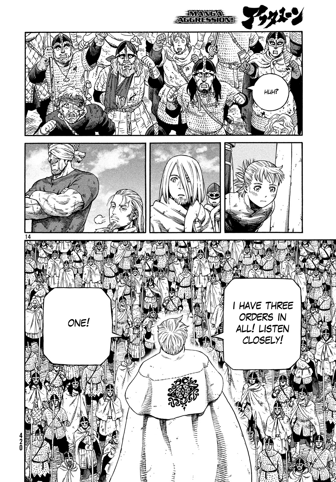 Read Vinland Saga ENGLISH Manga Online