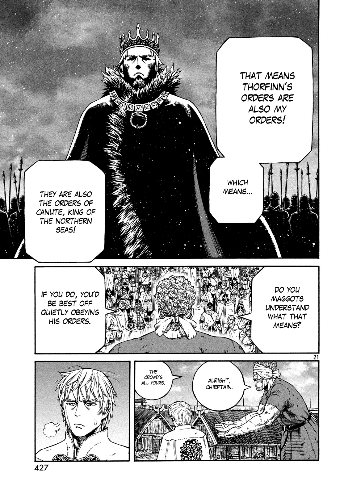 Read Vinland Saga ENGLISH Manga Online