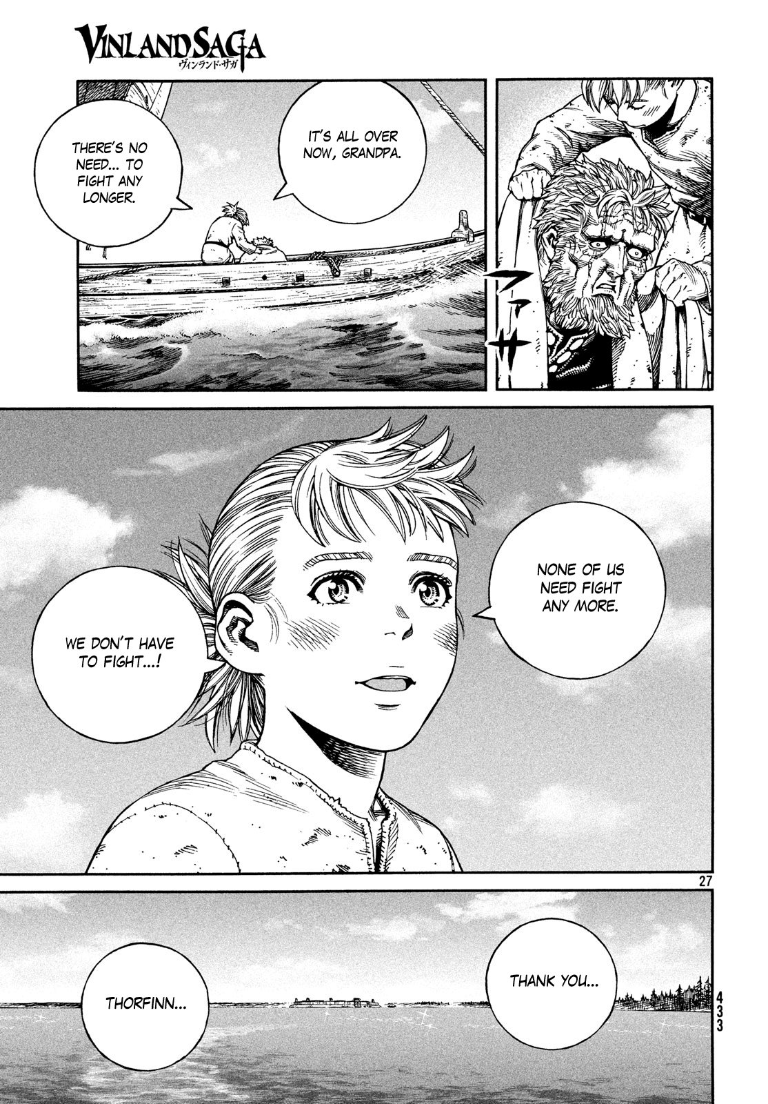 Read Vinland Saga ENGLISH Manga Online