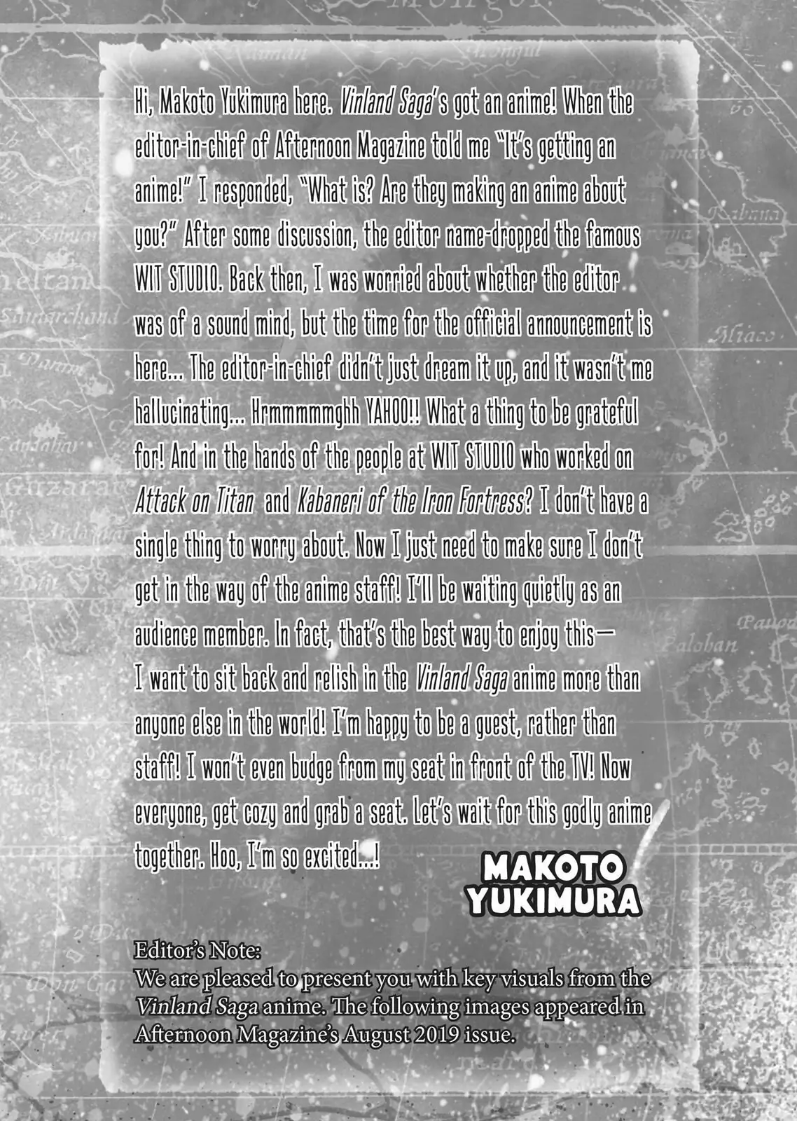 Read Vinland Saga ENGLISH Manga Online