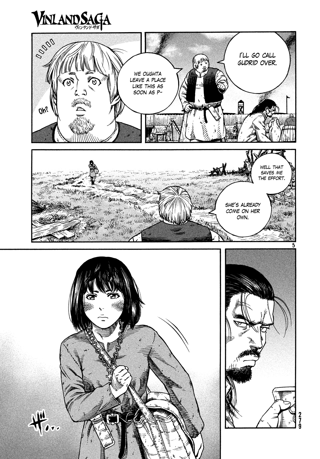 Read Vinland Saga ENGLISH Manga Online